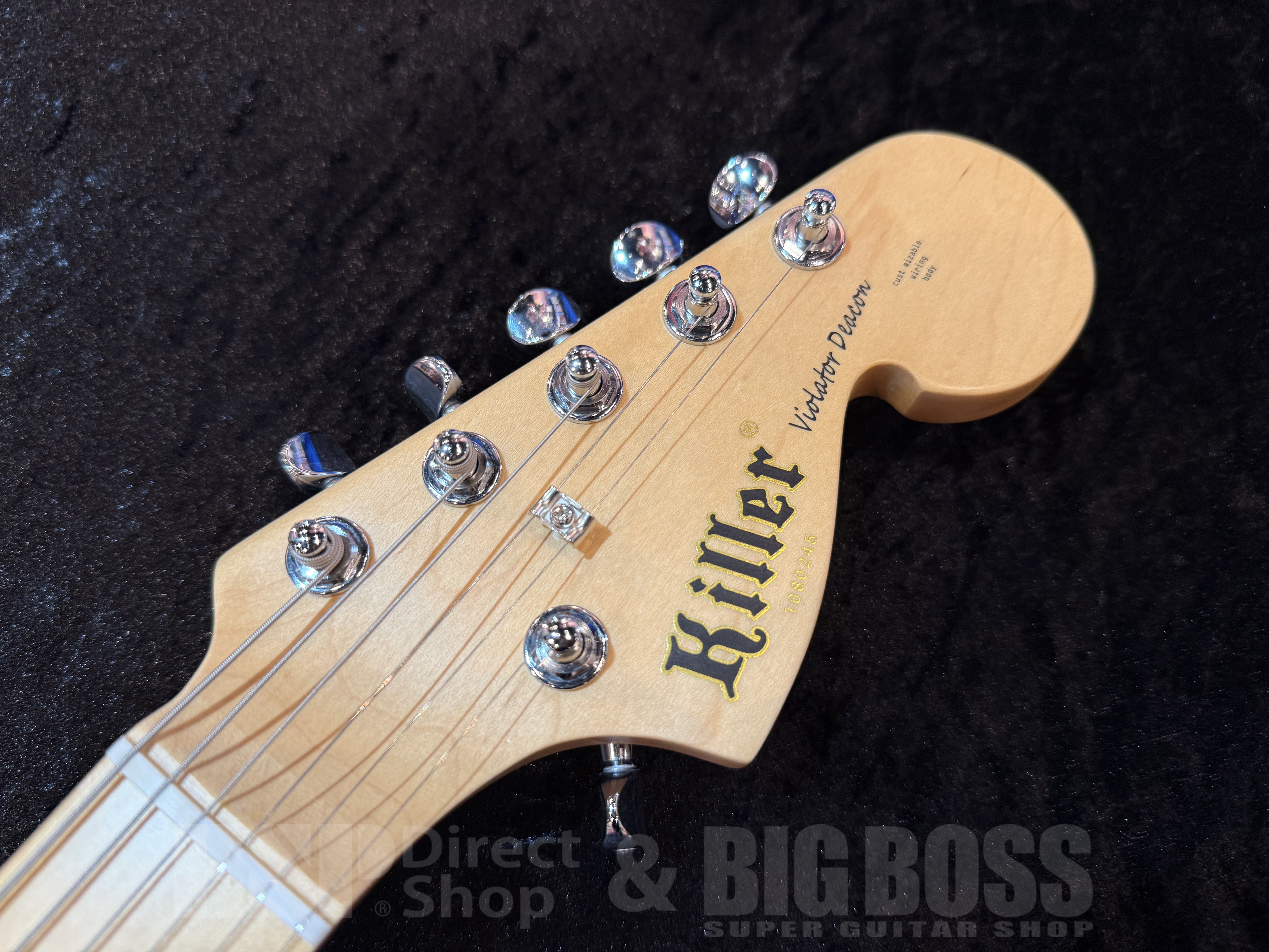 【即納可能】Killer(キラー) KG-Violator Deacon ′24 KG SSS 【Pink gold metallic】 福岡店