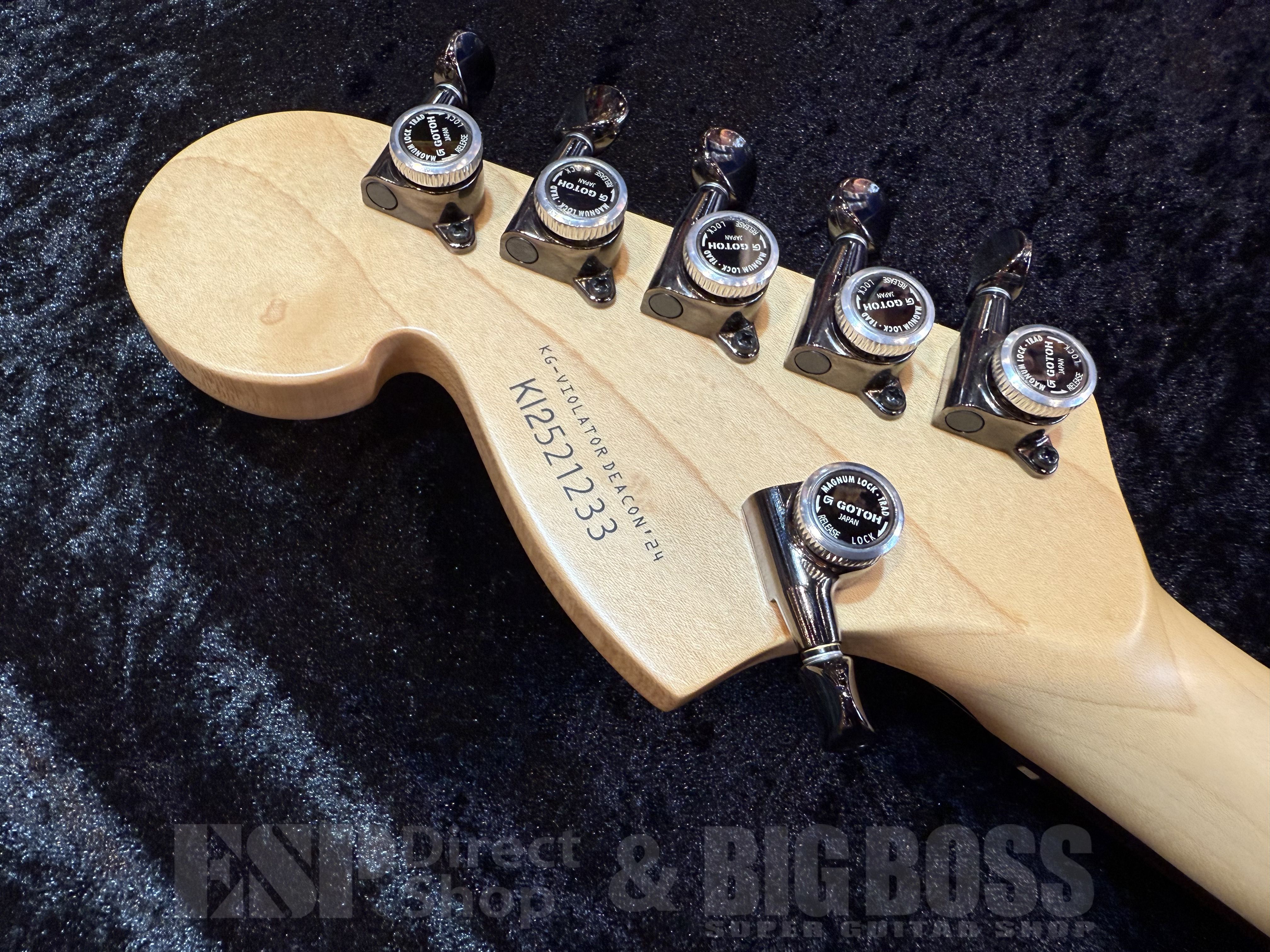 【即納可能】KG-Violator Deacon ′24 Lace Sensor Custom SSH 【Sand tan metallic】 福岡店