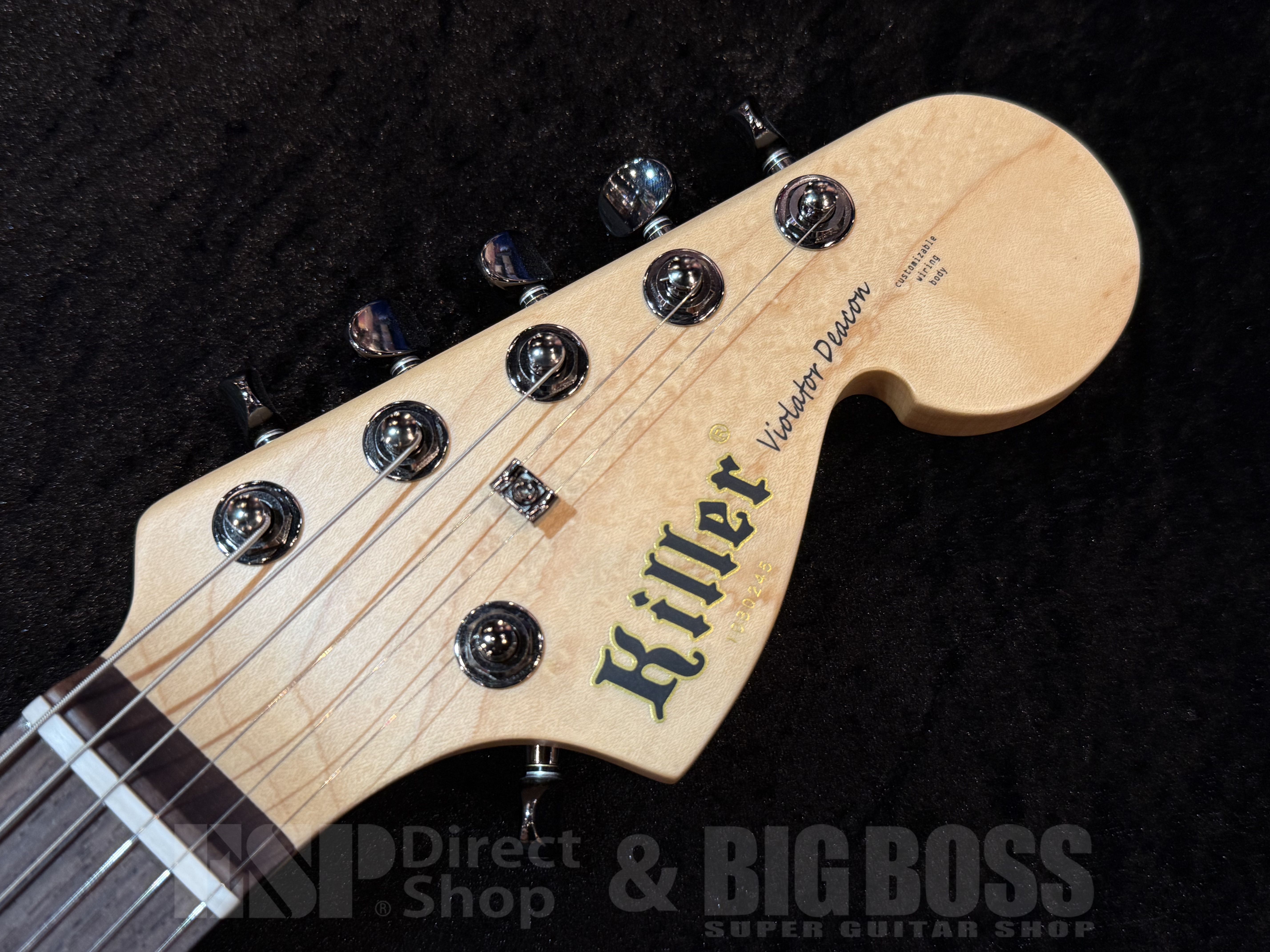 【即納可能】KG-Violator Deacon ′24 Lace Sensor Custom SSH 【Sand tan metallic】 福岡店