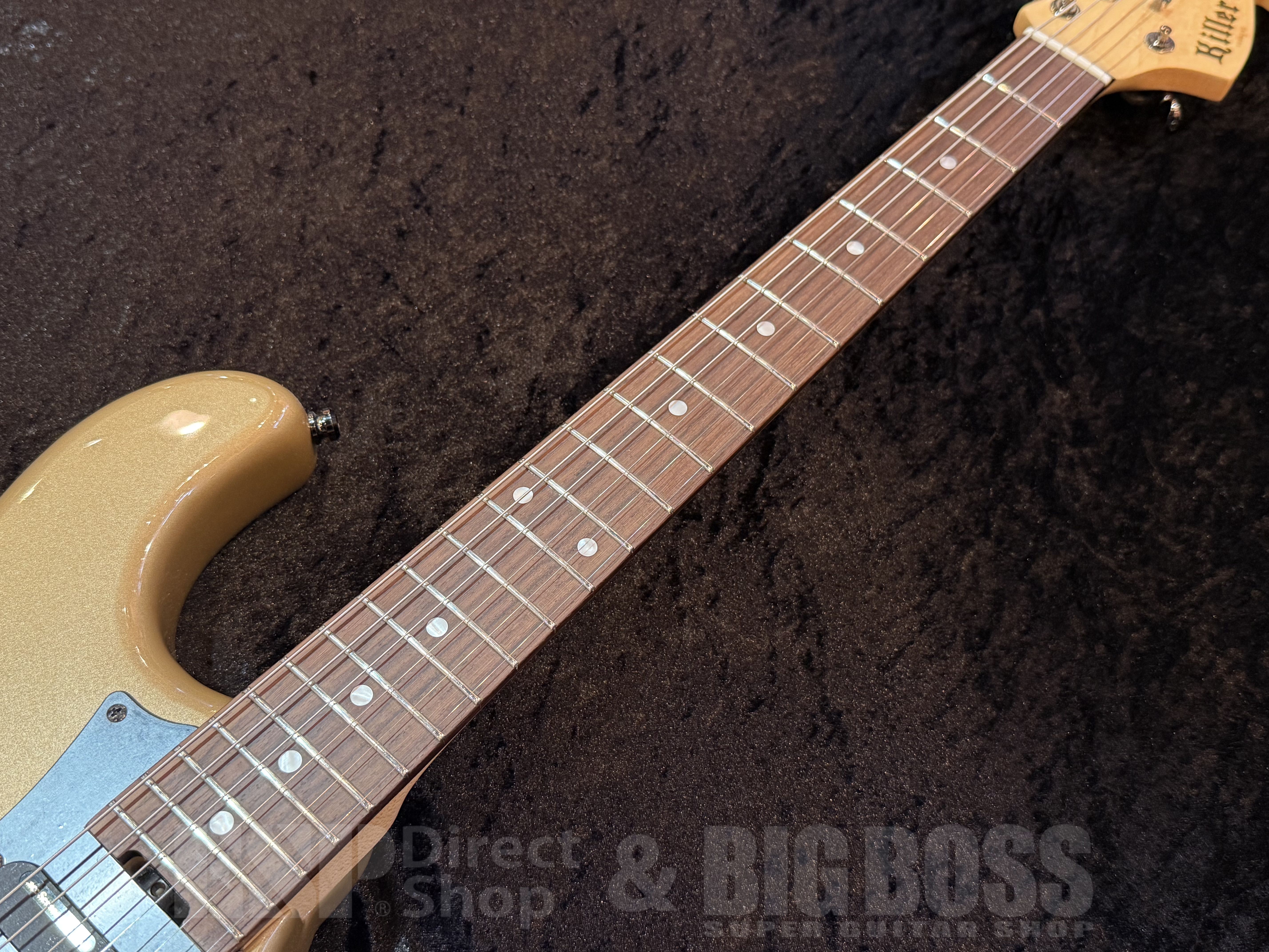 【即納可能】KG-Violator Deacon ′24 Lace Sensor Custom SSH 【Sand tan metallic】 福岡店