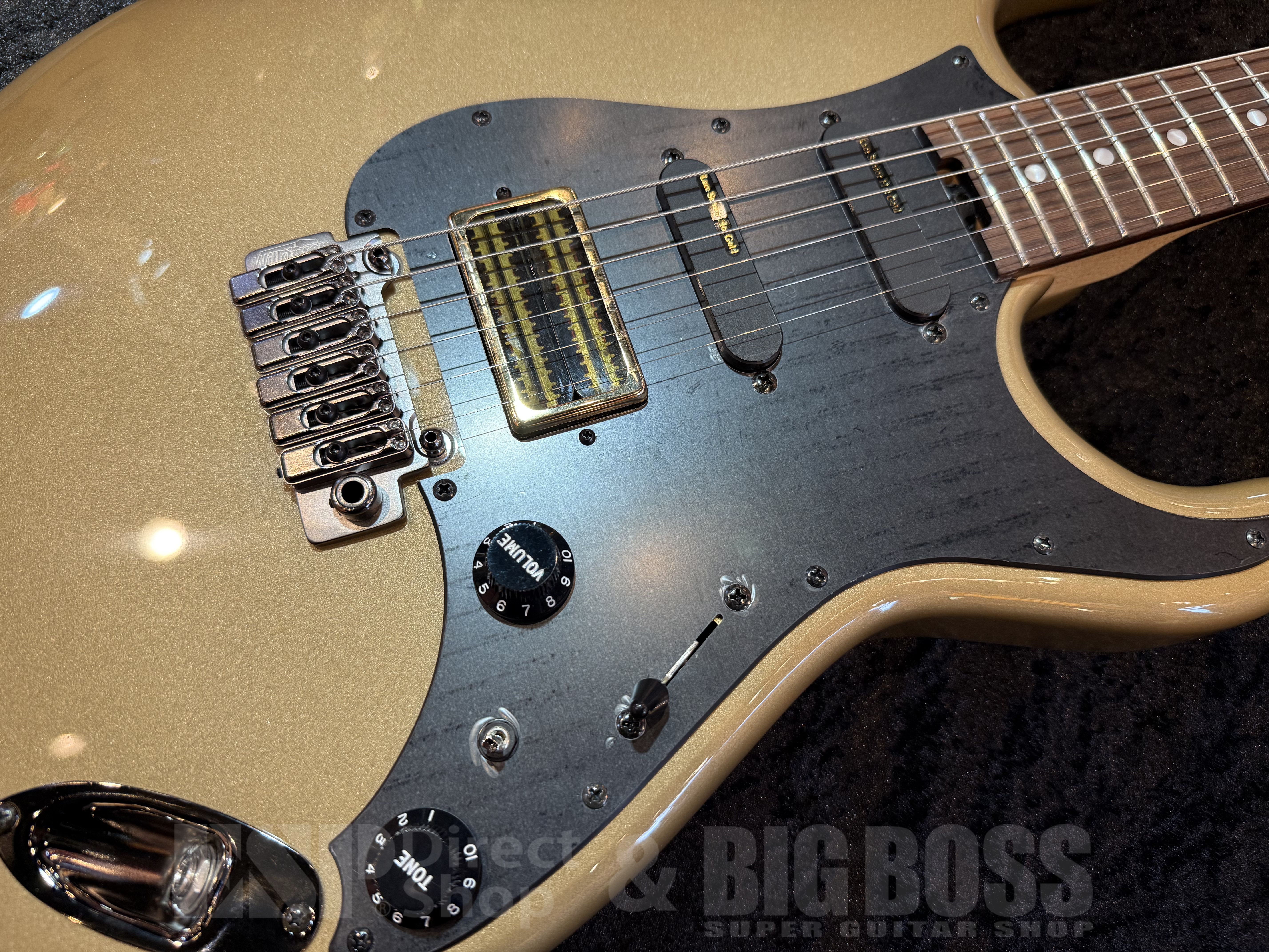 【即納可能】KG-Violator Deacon ′24 Lace Sensor Custom SSH 【Sand tan metallic】 福岡店