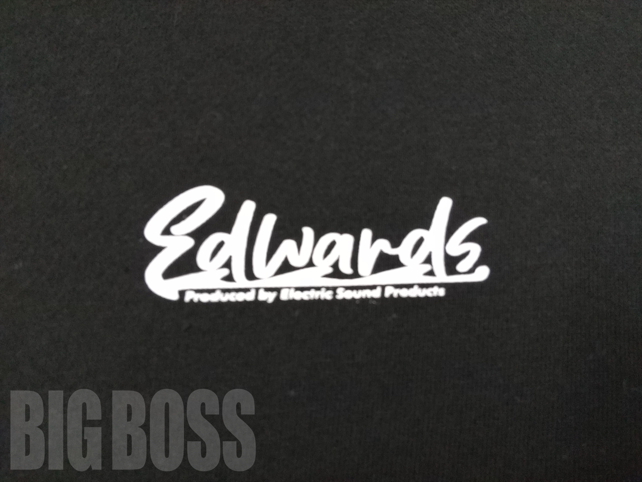 EDWARDS(エドワーズ) Surf Logo Hoodie / Black