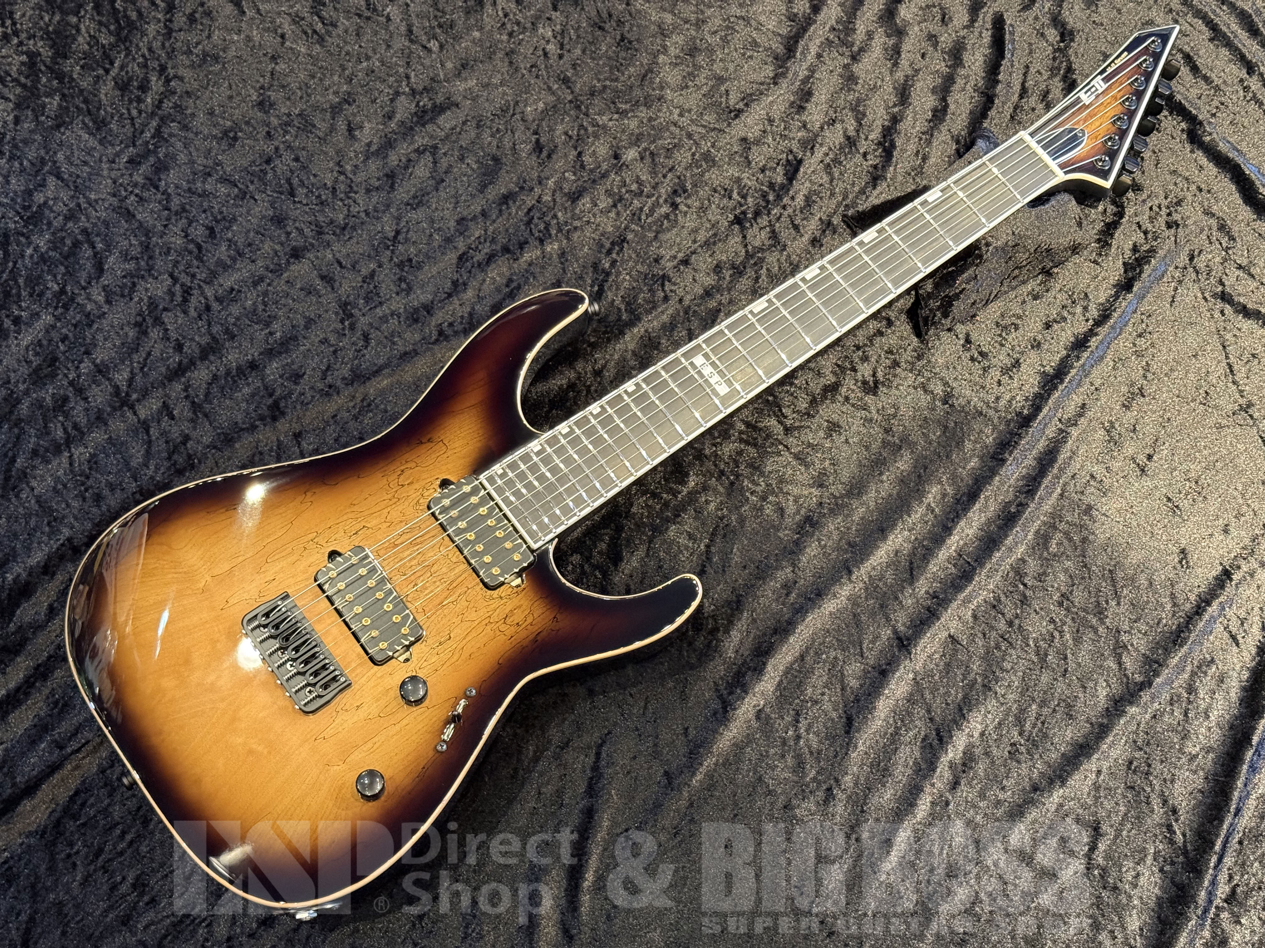 【即納可能】E-II　（イーツー） M-II 7NT HS SM 【Dark Brown Natural Burst】　福岡店