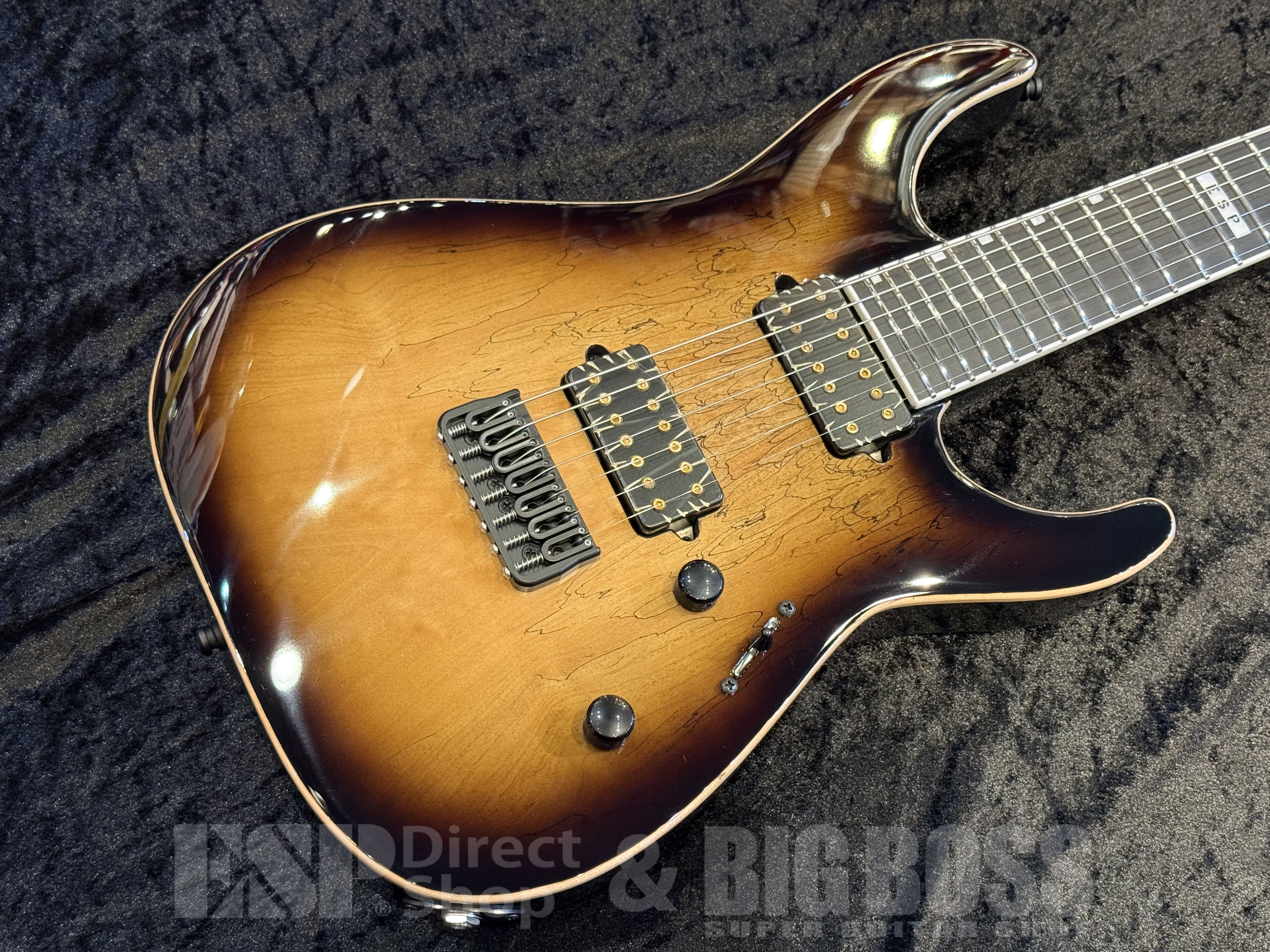 【即納可能】E-II　（イーツー） M-II 7NT HS SM 【Dark Brown Natural Burst】　福岡店 - 2