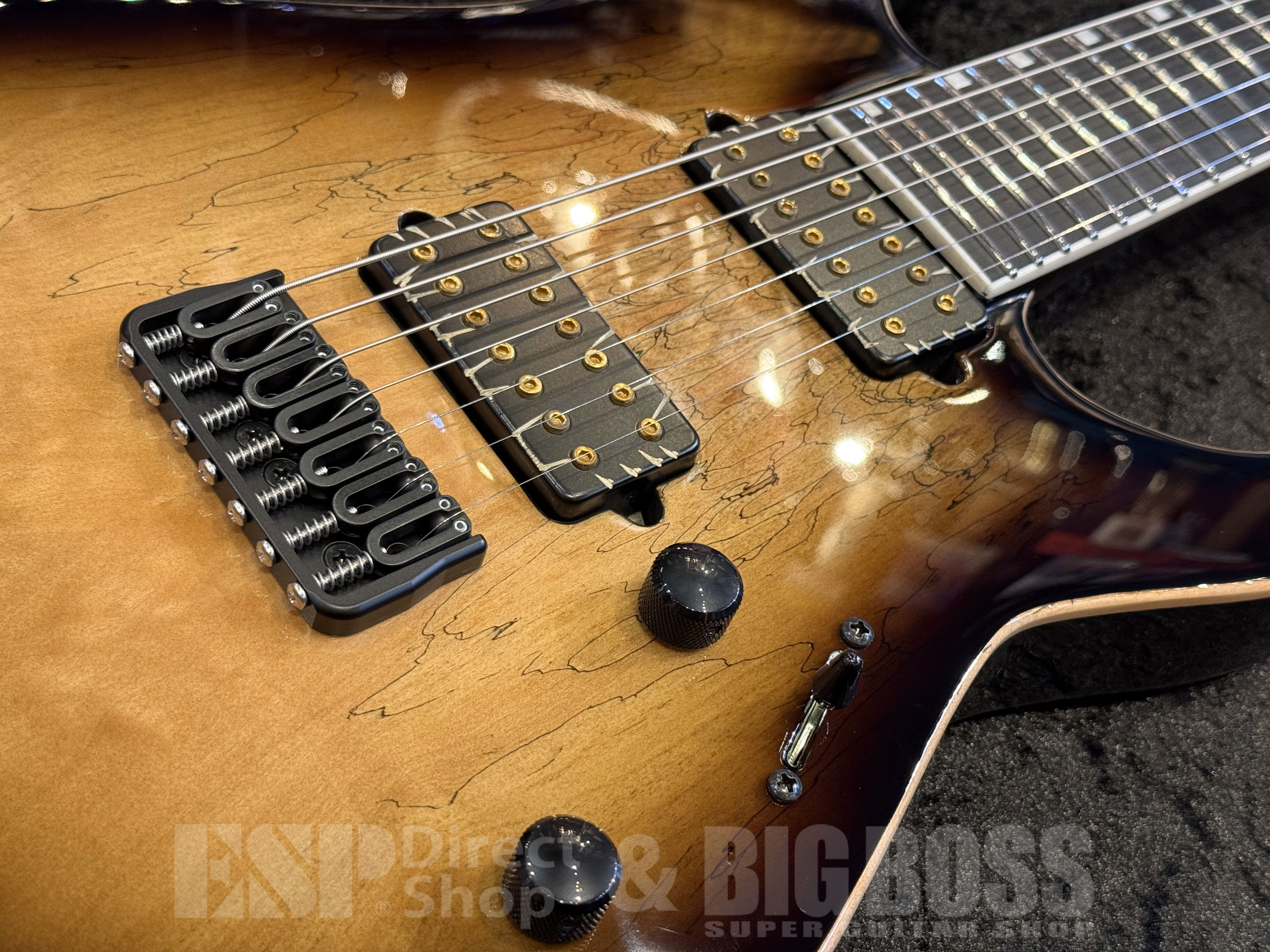 【即納可能】E-II　（イーツー） M-II 7NT HS SM 【Dark Brown Natural Burst】　福岡店 - 3