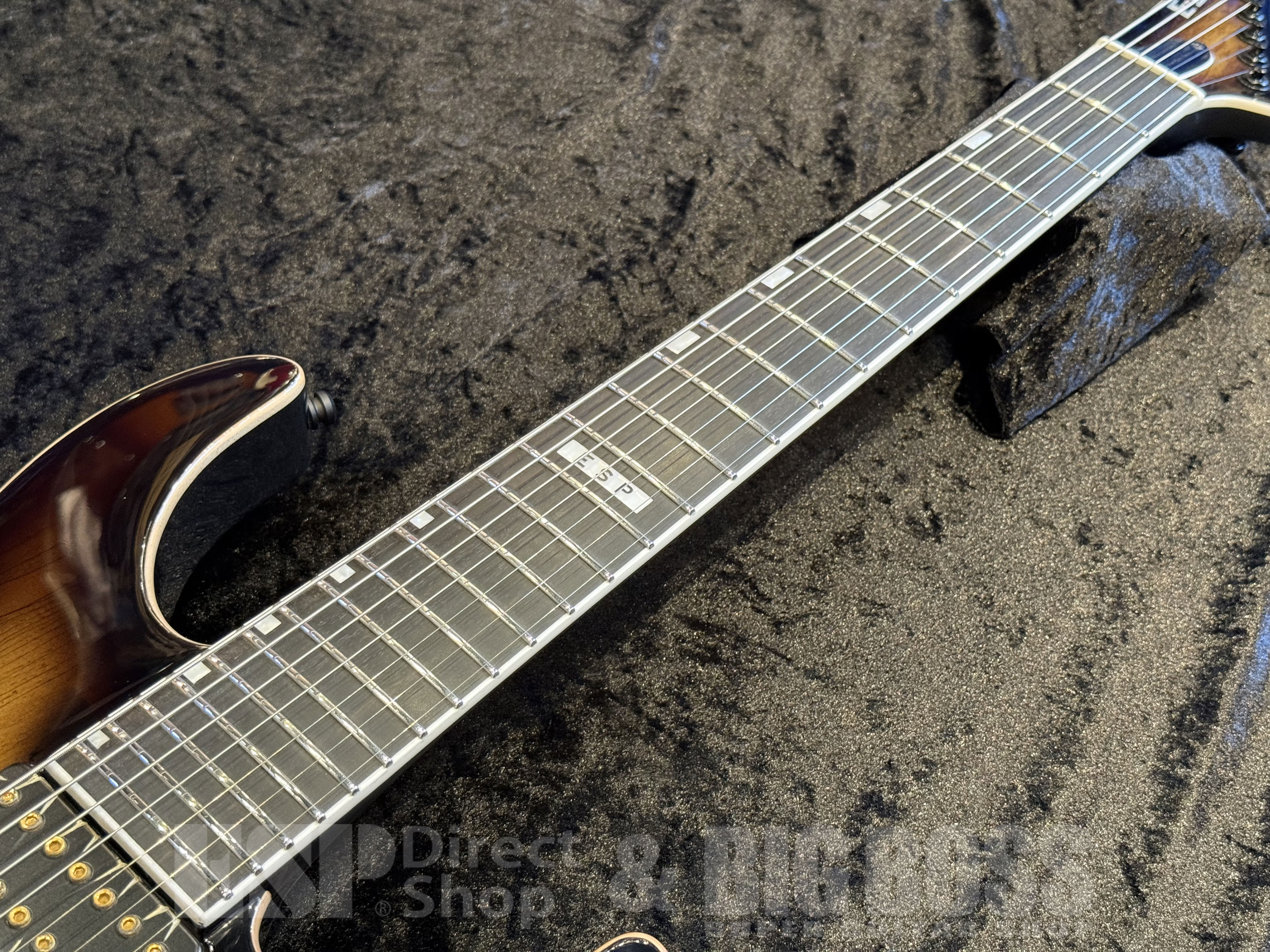 【即納可能】E-II　（イーツー） M-II 7NT HS SM 【Dark Brown Natural Burst】　福岡店 - 4