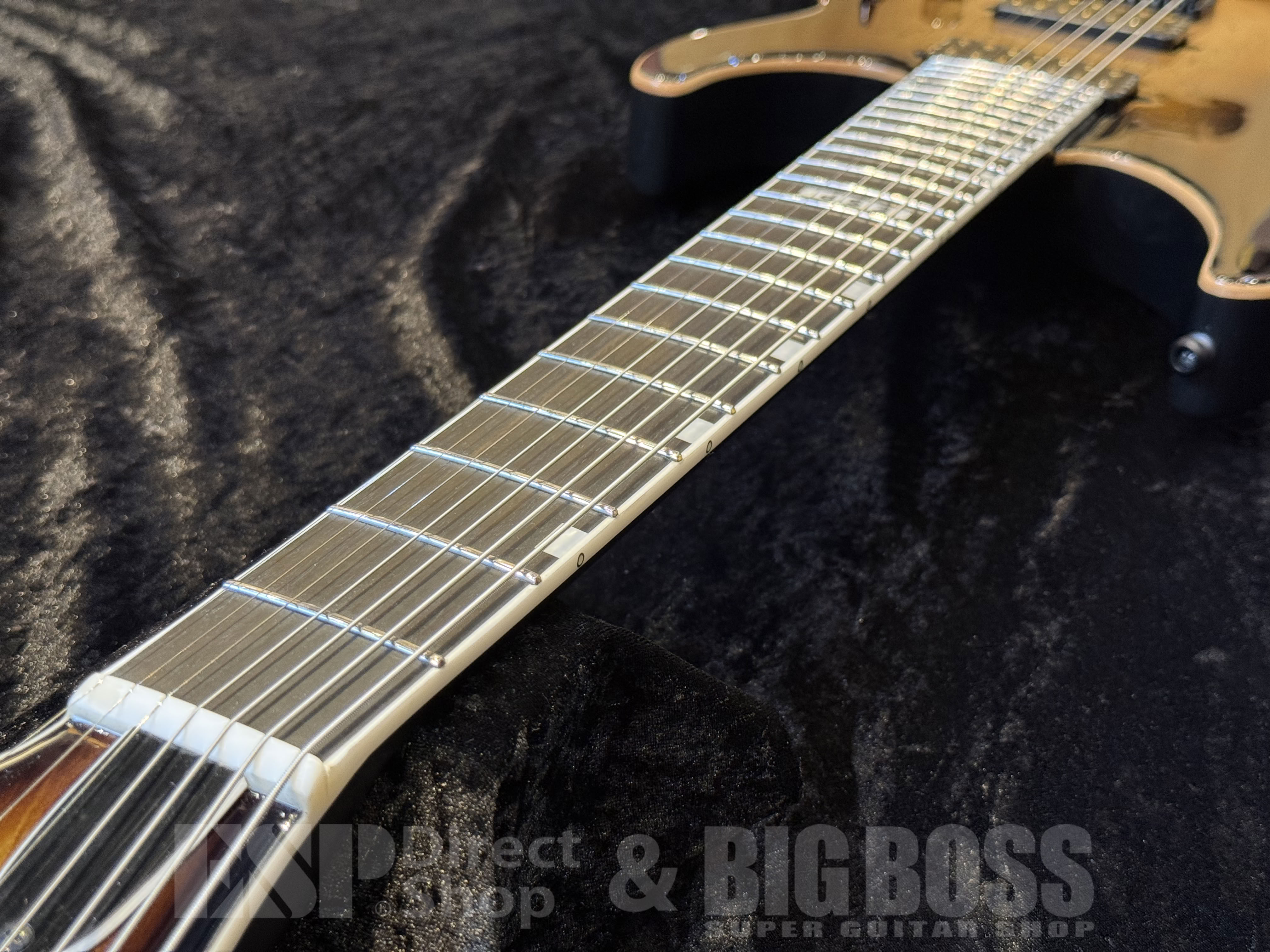 【即納可能】E-II　（イーツー） M-II 7NT HS SM 【Dark Brown Natural Burst】　福岡店 - 6