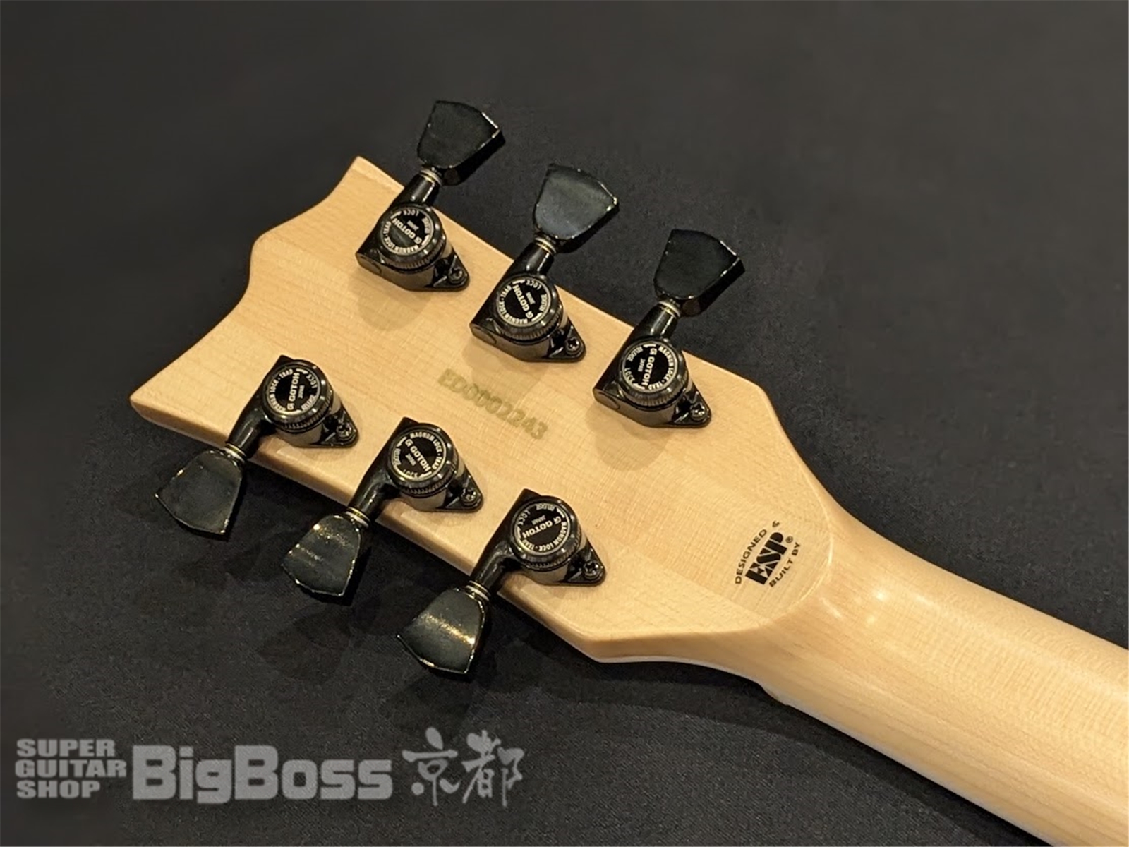 【即納可能】EDWARDS(エドワーズ) E-VIPER-1H / Satin Natural 京都店