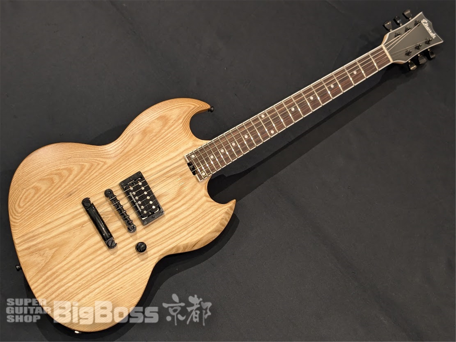 【即納可能】EDWARDS(エドワーズ) E-VIPER-1H / Satin Natural 京都店