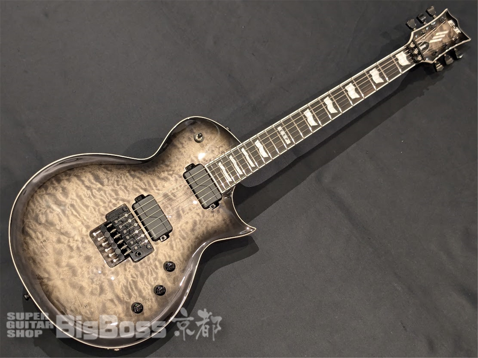 【即納可能】E-II (イーツー) EC QM FR / Charcoal Burst 京都店