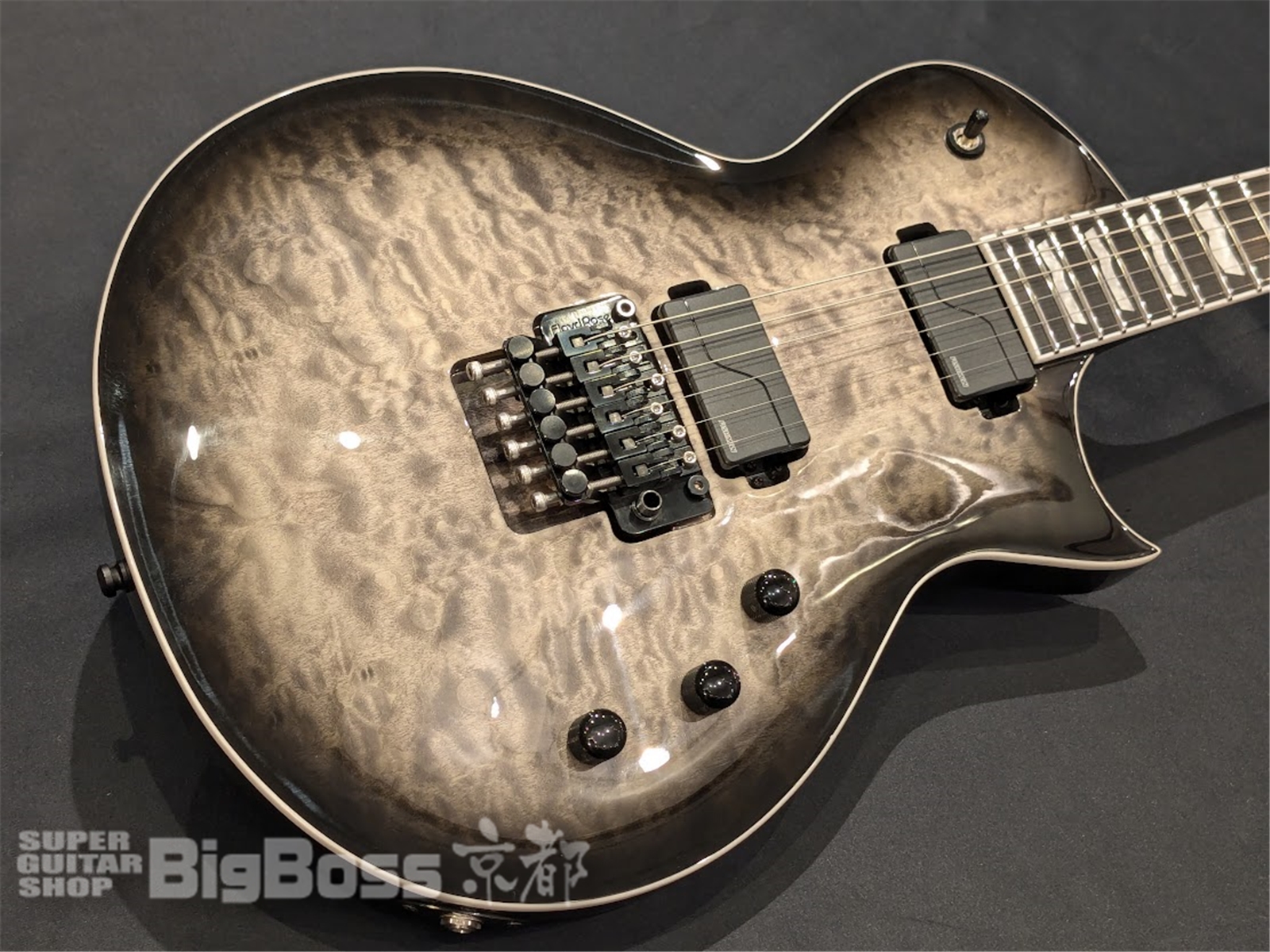 【即納可能】E-II (イーツー) EC QM FR / Charcoal Burst 京都店