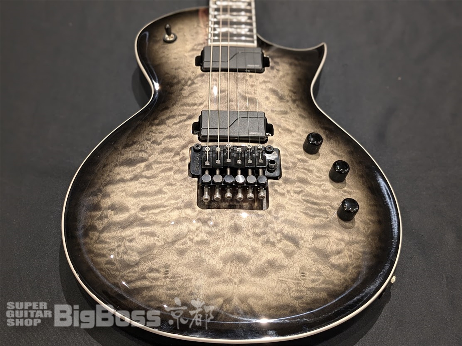 【即納可能】E-II (イーツー) EC QM FR / Charcoal Burst 京都店