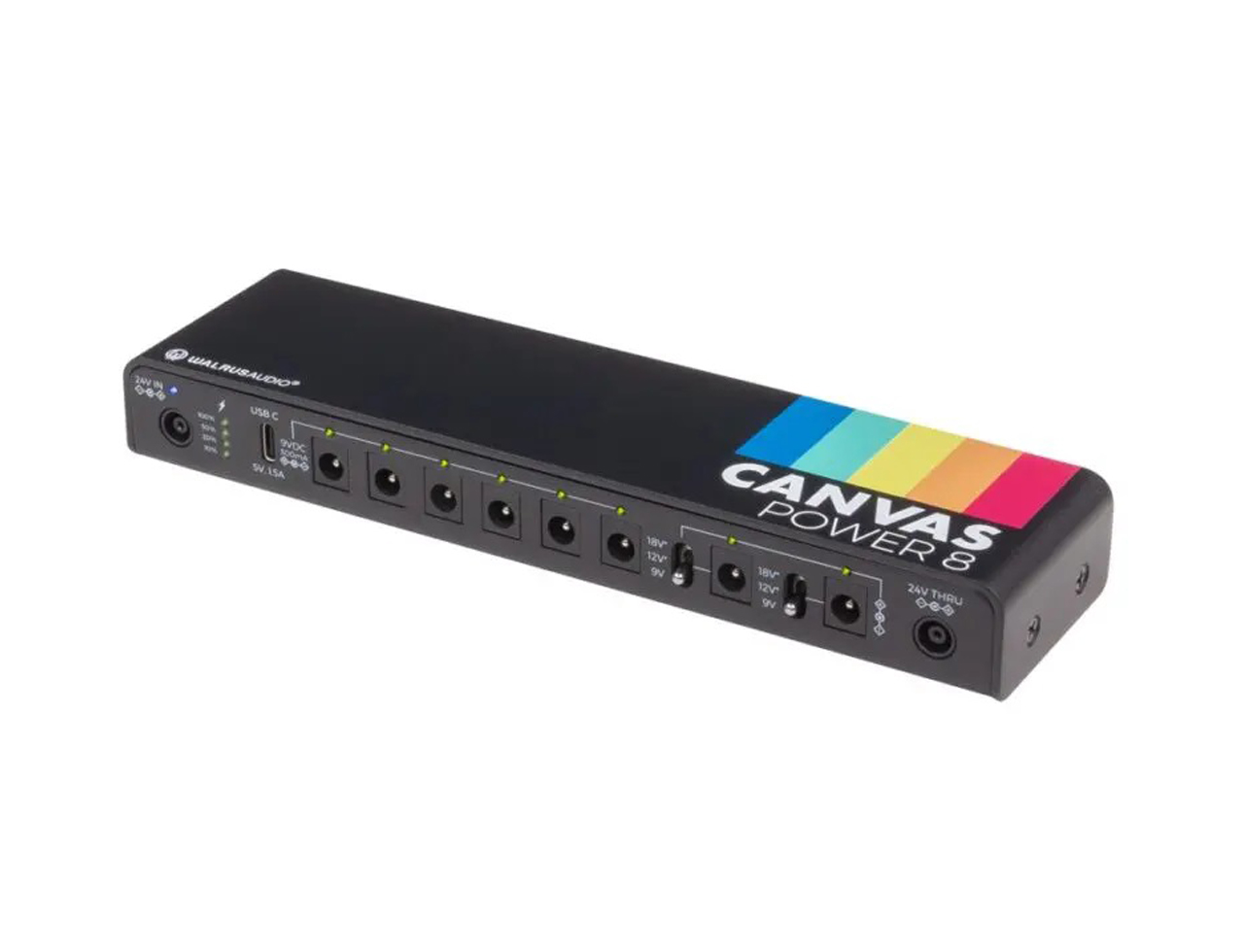 【即納可能】WALRUS AUDIO(ウォルラスオーディオ) Canvas Power 8 【専用電源アダプター付属】 (パワーサプライ) お茶の水駅前店(東京)