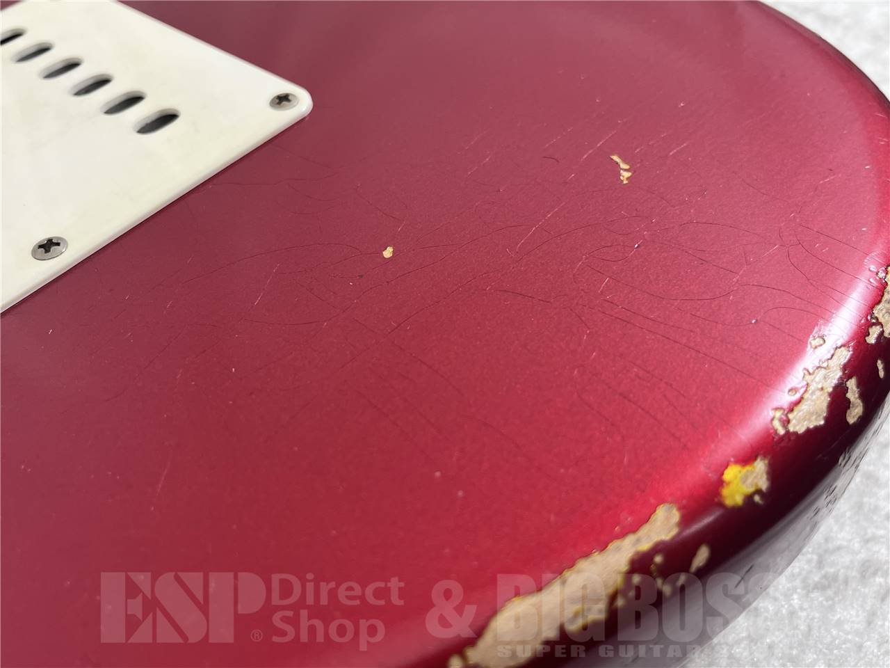 【即納可能】Provision (プロビジョン) VST-RELIC-J-BBOB#001-ALD-CAR (Candy Apple Red ) お茶の水駅前店・別館