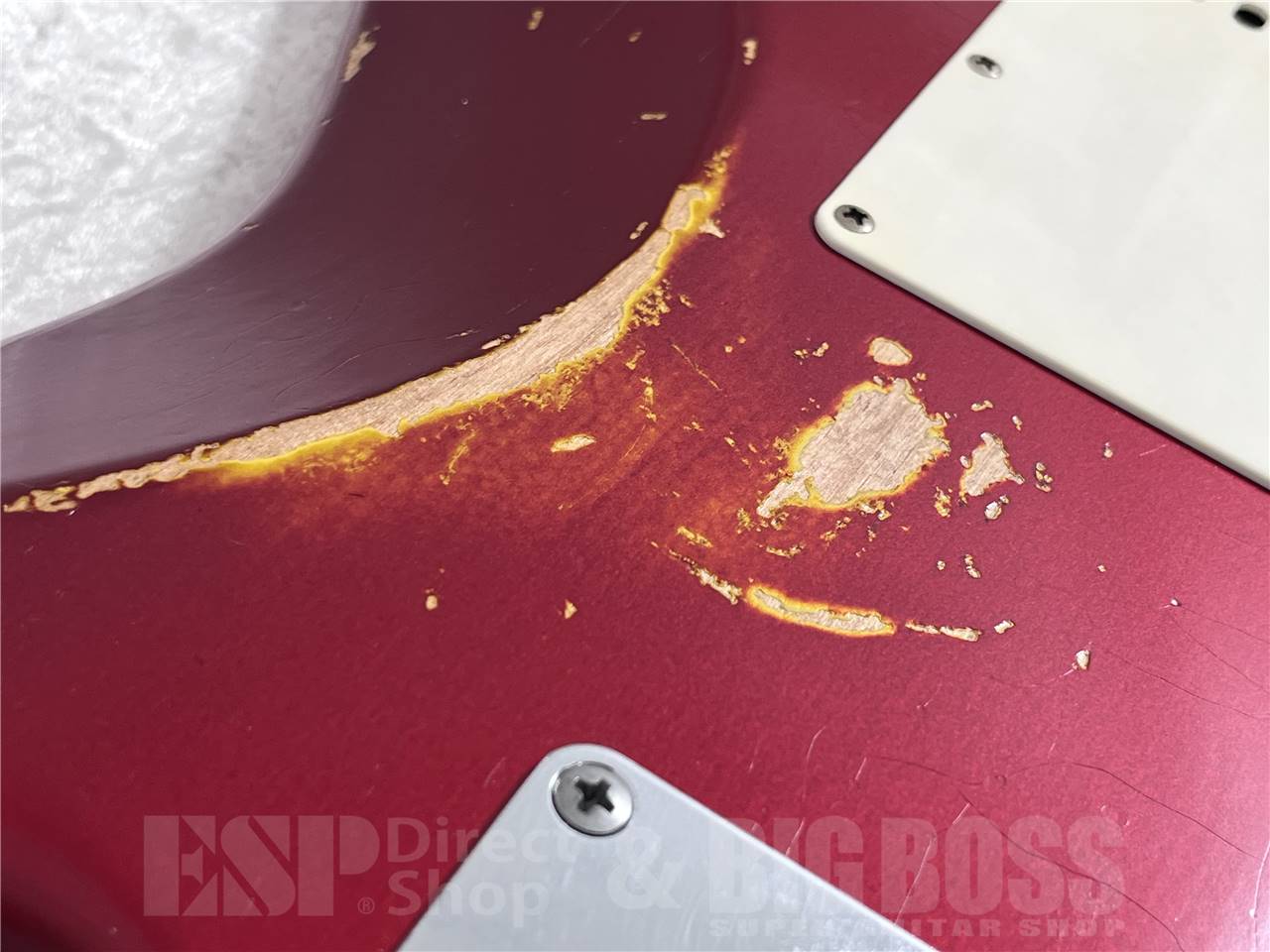 【即納可能】Provision (プロビジョン) VST-RELIC-J-BBOB#001-ALD-CAR (Candy Apple Red ) お茶の水駅前店・別館