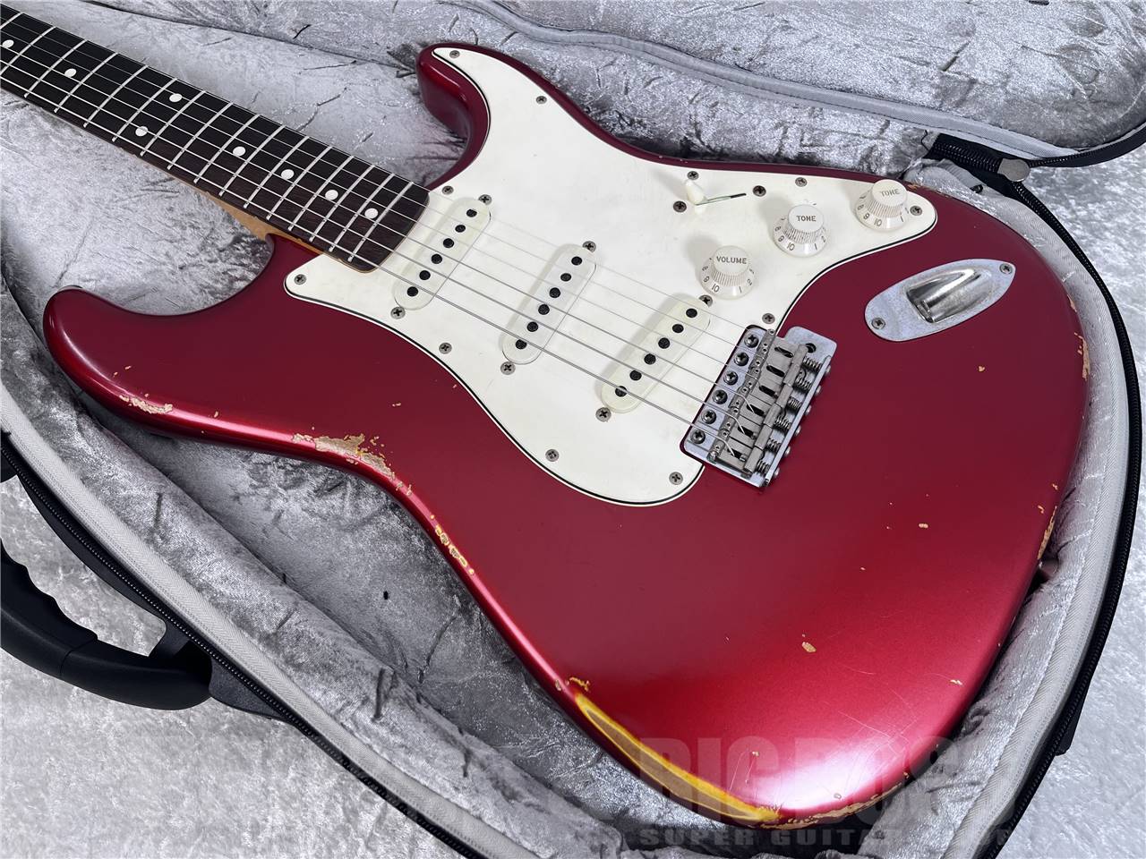 【即納可能】Provision (プロビジョン) VST-RELIC-J-BBOB#001-ALD-CAR (Candy Apple Red ) お茶の水駅前店・別館