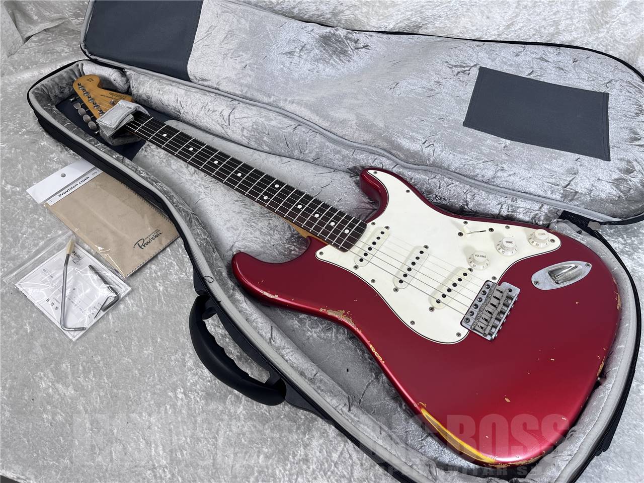 【即納可能】Provision (プロビジョン) VST-RELIC-J-BBOB#001-ALD-CAR (Candy Apple Red ) お茶の水駅前店・別館