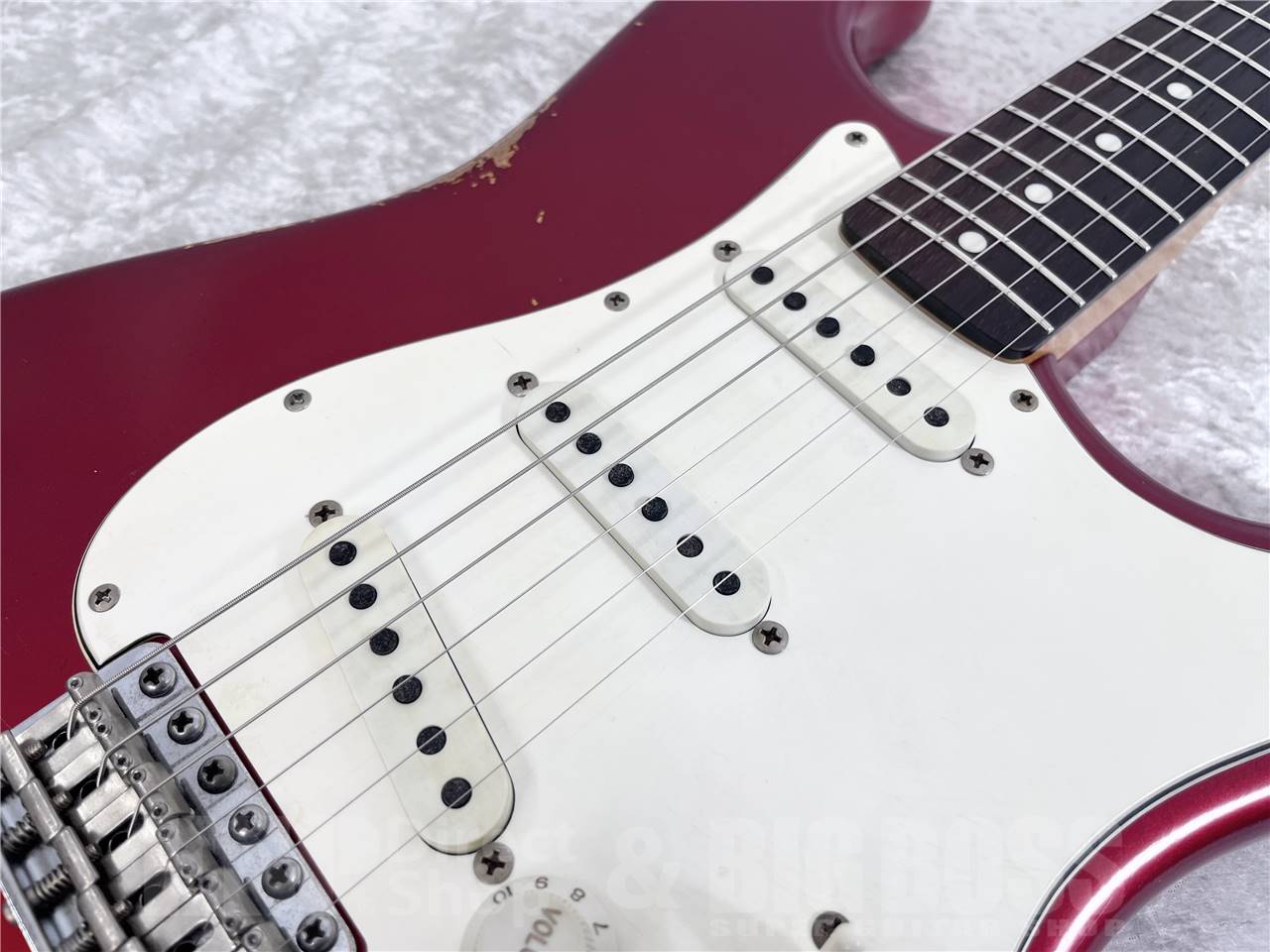 【即納可能】Provision (プロビジョン) VST-RELIC-J-BBOB#001-ALD-CAR (Candy Apple Red ) お茶の水駅前店・別館