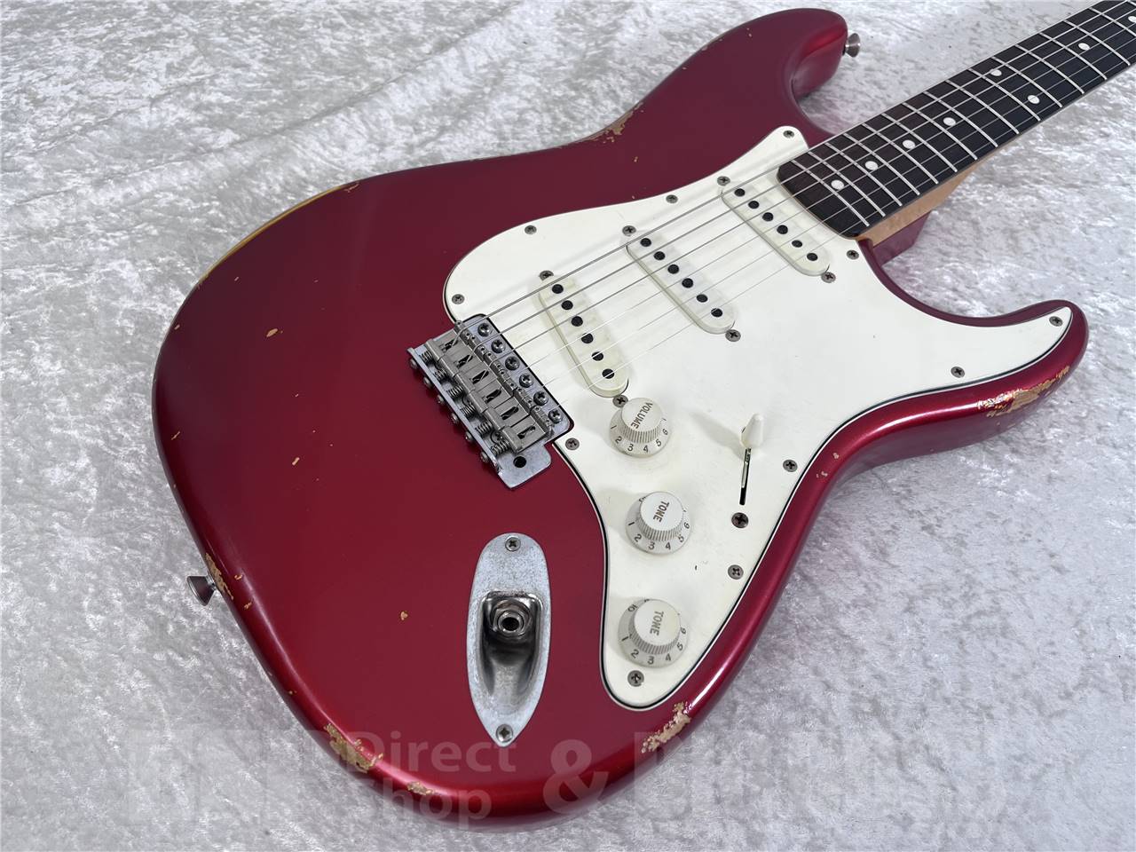 【即納可能】Provision (プロビジョン) VST-RELIC-J-BBOB#001-ALD-CAR (Candy Apple Red ) お茶の水駅前店・別館