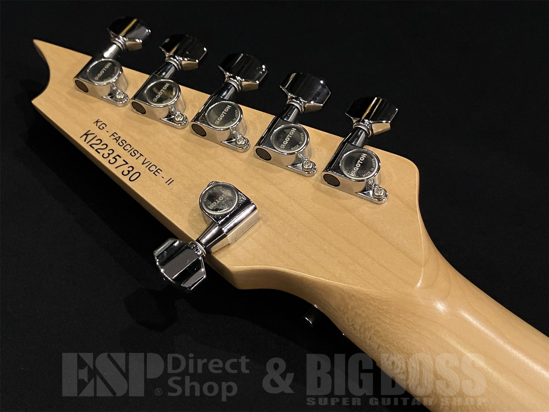 【即納可能】Killer (キラー) KG-Fascist Vice II / Galaxy black 京都店