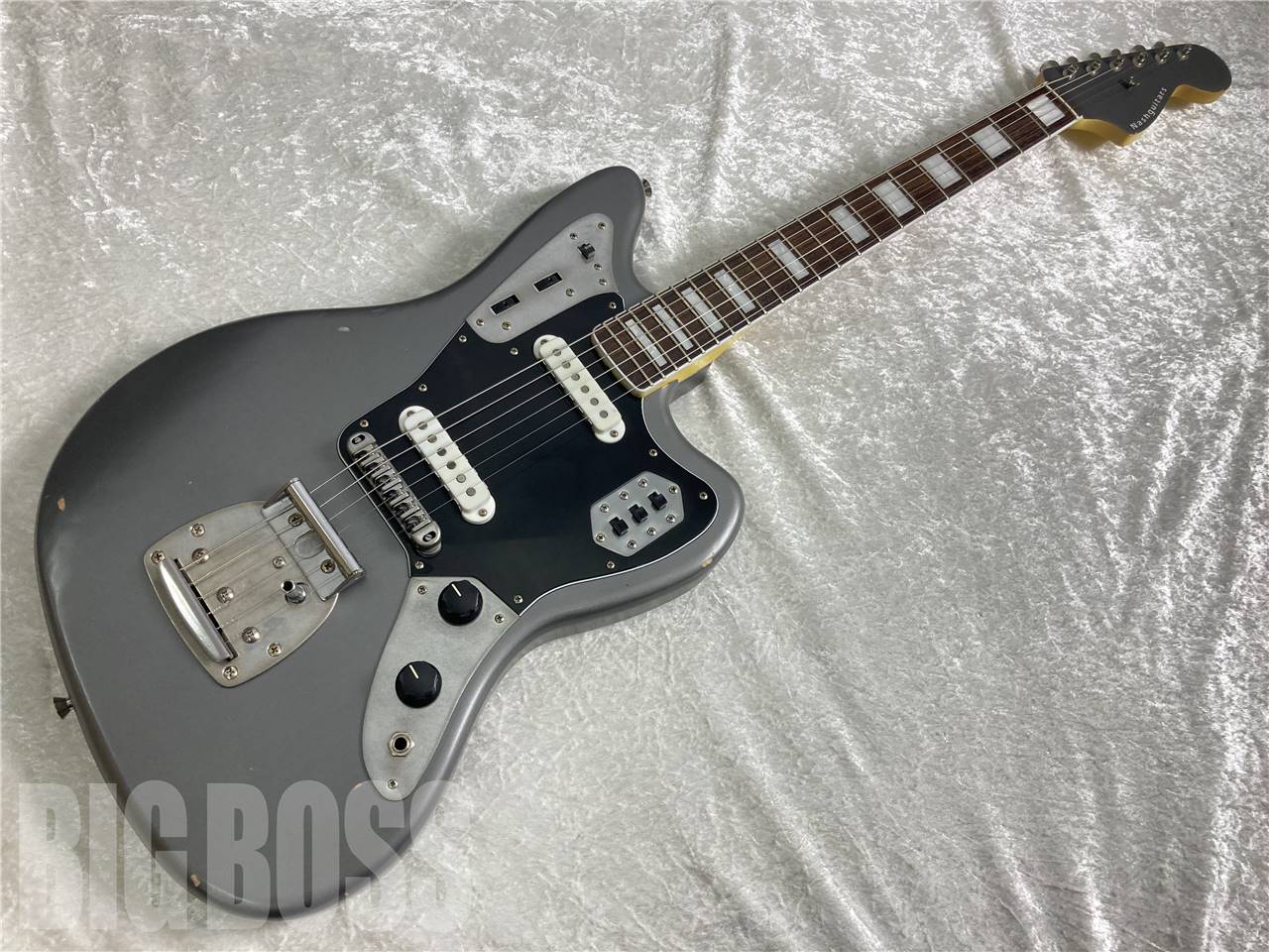 Nash Guitars(ナッシュギターズ) JG63(Charcoal Frost Metallic)  お茶の水駅前店・別館