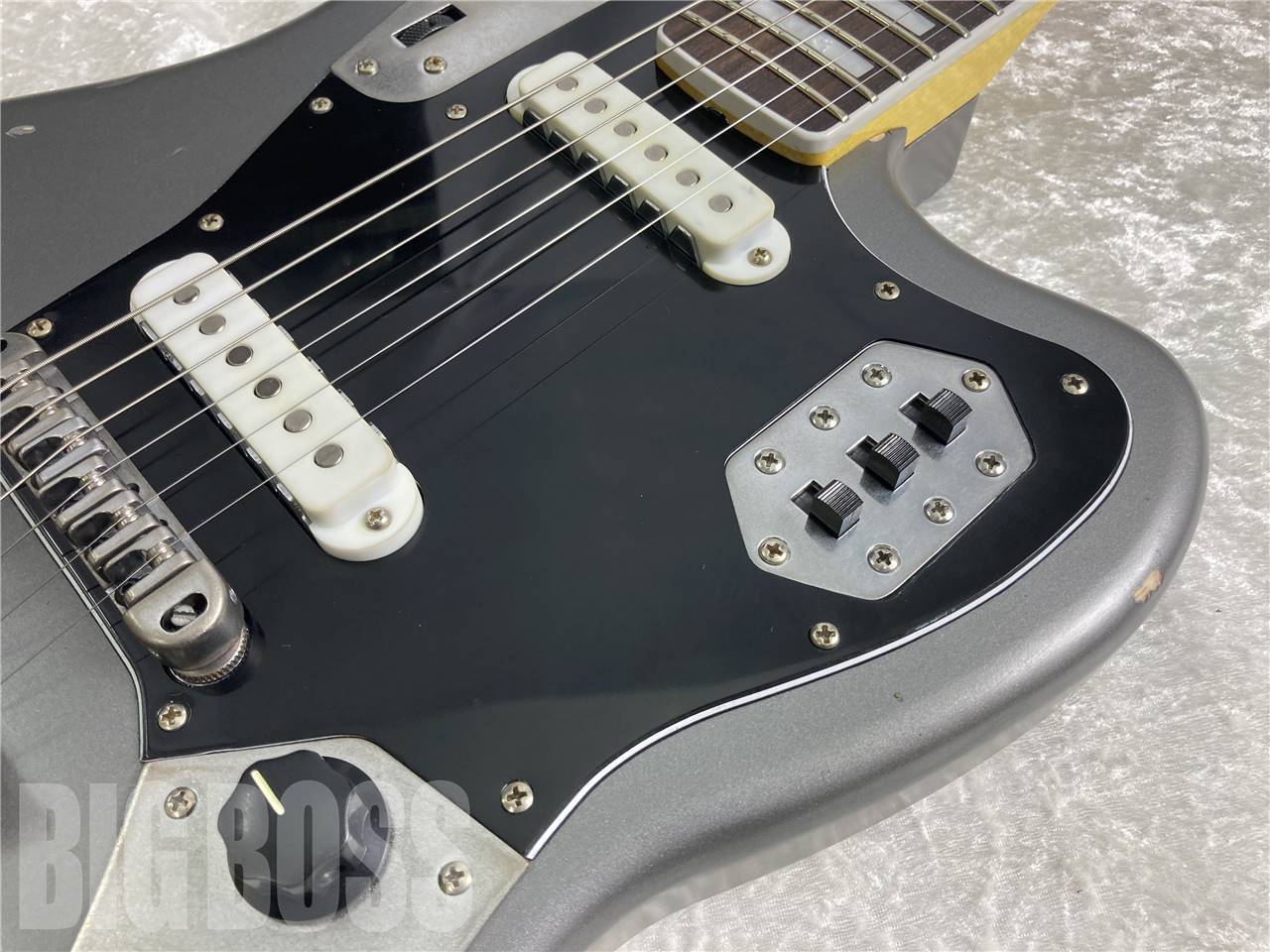 Nash Guitars(ナッシュギターズ) JG63(Charcoal Frost Metallic)  お茶の水駅前店・別館