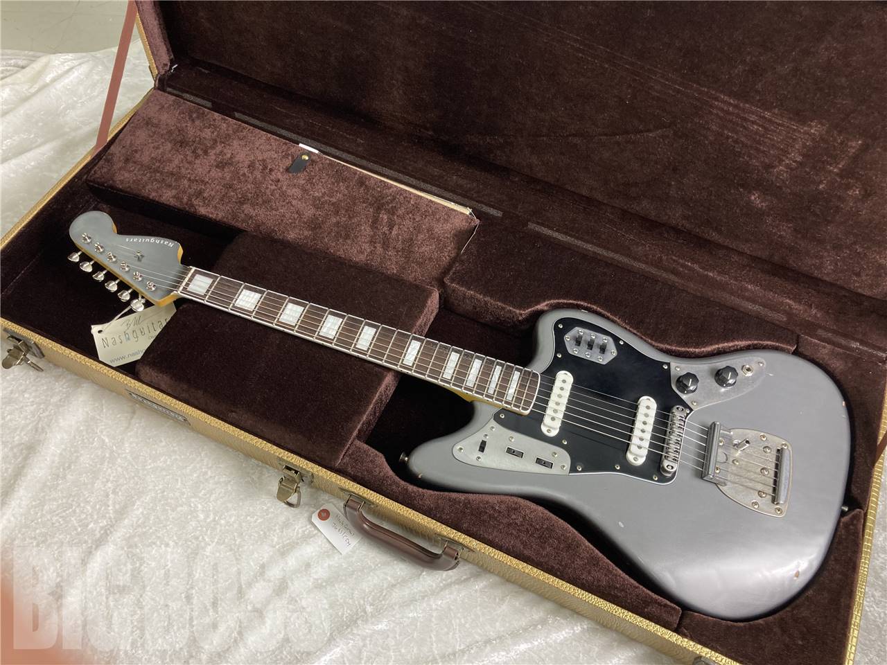 Nash Guitars(ナッシュギターズ) JG63(Charcoal Frost Metallic)  お茶の水駅前店・別館