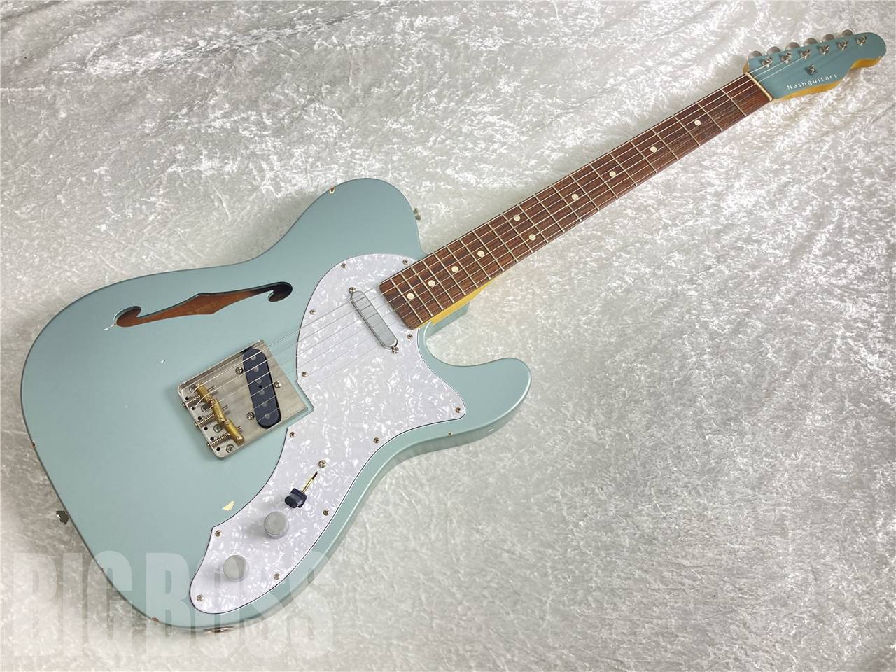 【即納可能】Nash Guitars(ナッシュギターズ) T-69TL(Teal Green Metallic) お茶の水駅前店・別館