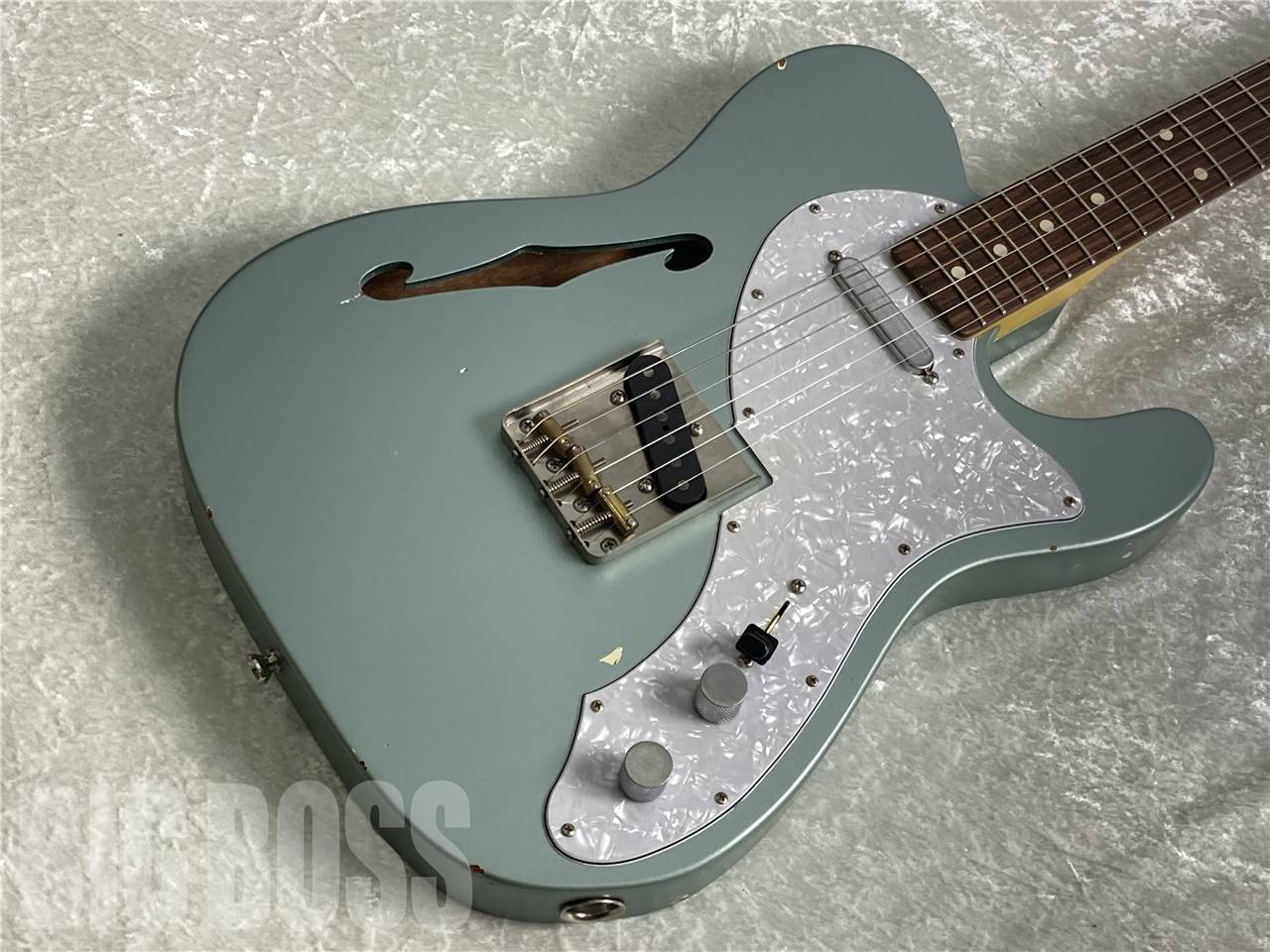 【即納可能】Nash Guitars(ナッシュギターズ) T-69TL(Teal Green Metallic) お茶の水駅前店・別館