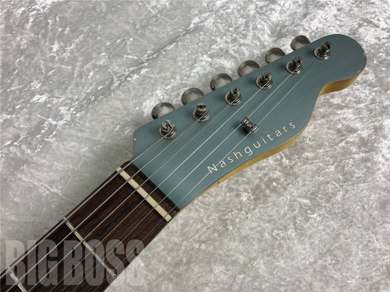 【即納可能】Nash Guitars(ナッシュギターズ) T-69TL(Teal Green Metallic) お茶の水駅前店・別館