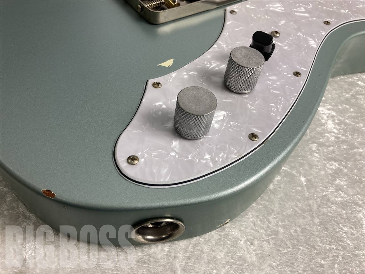 【即納可能】Nash Guitars(ナッシュギターズ) T-69TL(Teal Green Metallic) お茶の水駅前店・別館