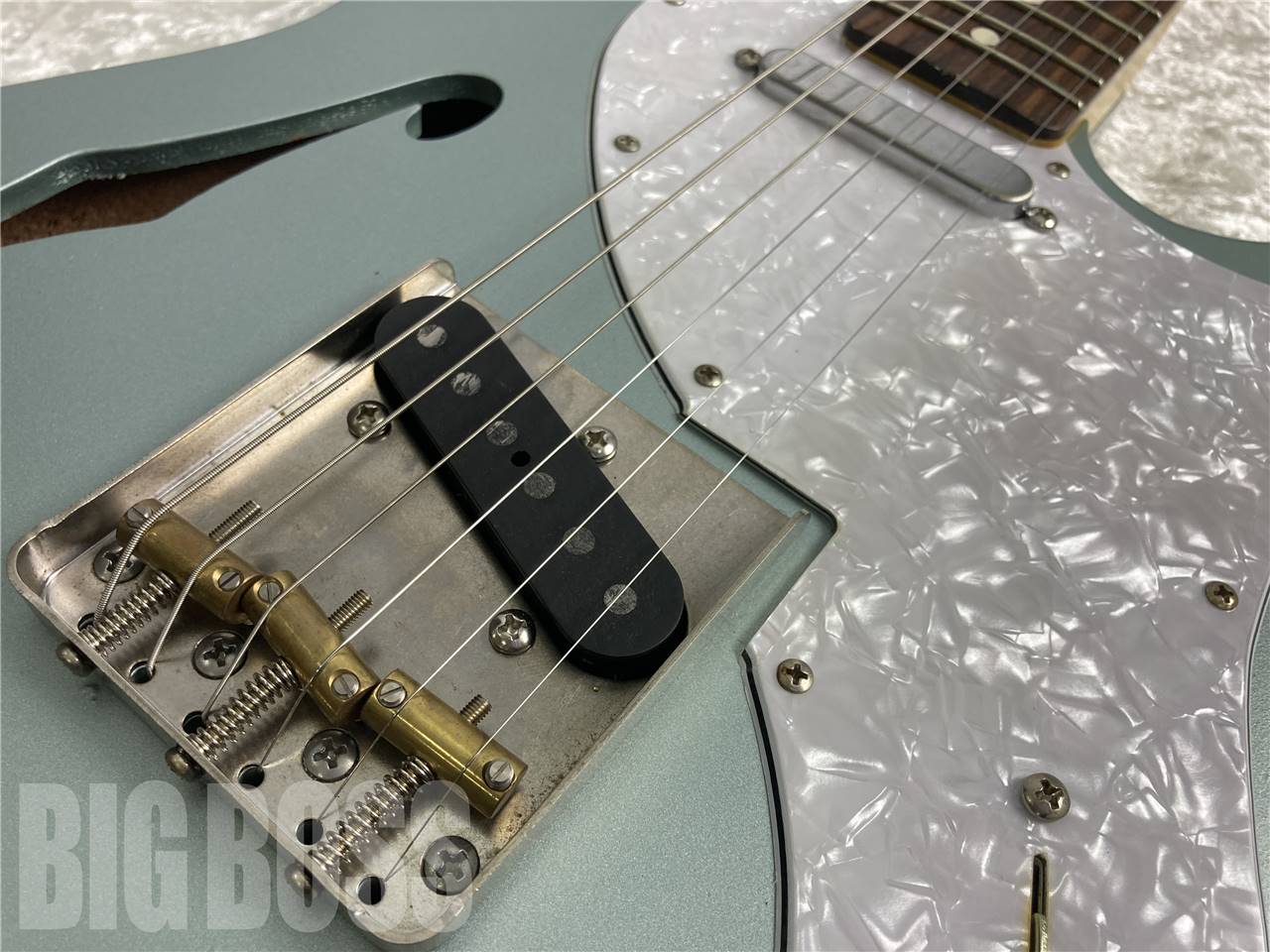 【即納可能】Nash Guitars(ナッシュギターズ) T-69TL(Teal Green Metallic) お茶の水駅前店・別館