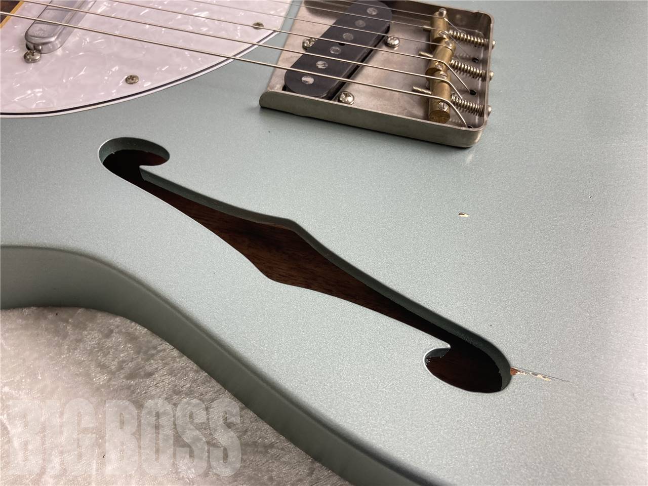 【即納可能】Nash Guitars(ナッシュギターズ) T-69TL(Teal Green Metallic) お茶の水駅前店・別館