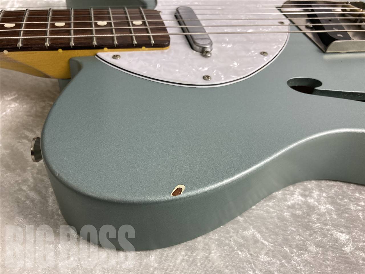 【即納可能】Nash Guitars(ナッシュギターズ) T-69TL(Teal Green Metallic) お茶の水駅前店・別館