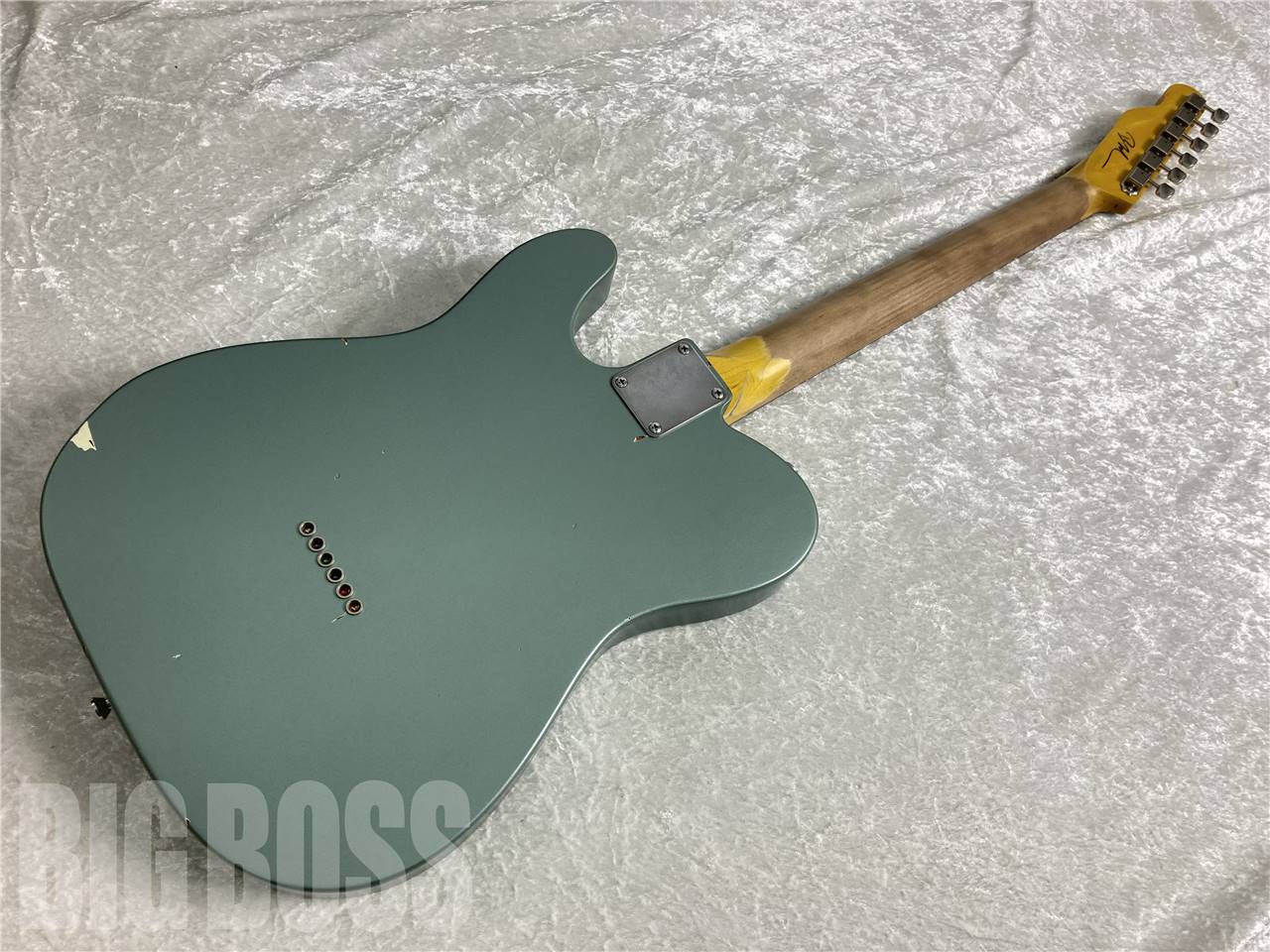 【即納可能】Nash Guitars(ナッシュギターズ) T-69TL(Teal Green Metallic) お茶の水駅前店・別館