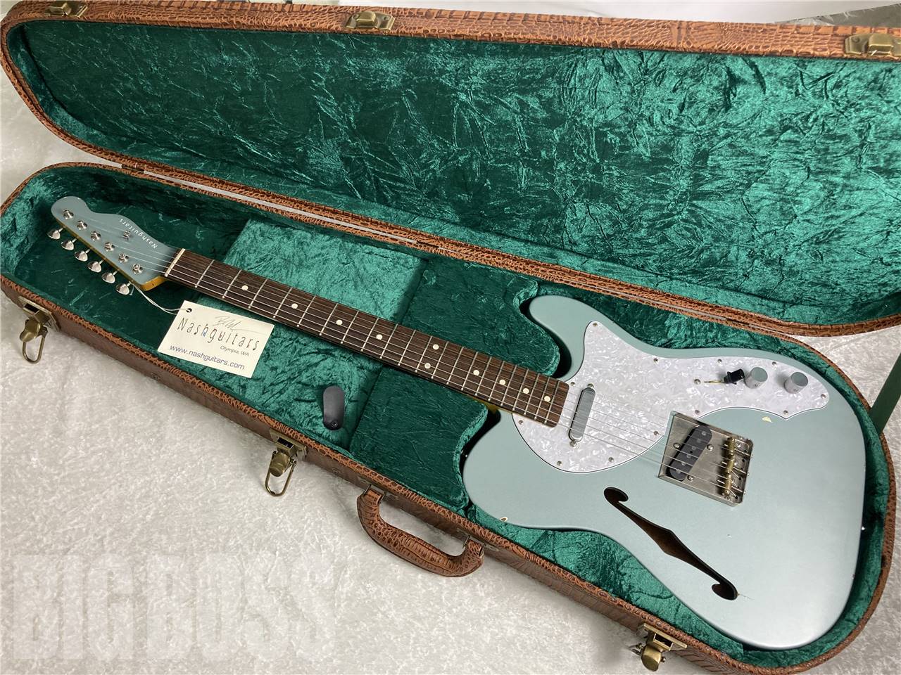 【即納可能】Nash Guitars(ナッシュギターズ) T-69TL(Teal Green Metallic) お茶の水駅前店・別館