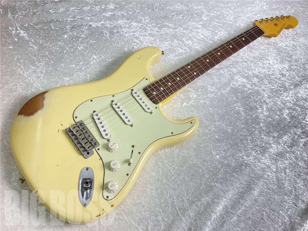 【即納可能】Nash Guitars(ナッシュギターズ) S63 (Vintage White)  お茶の水駅前店・別館