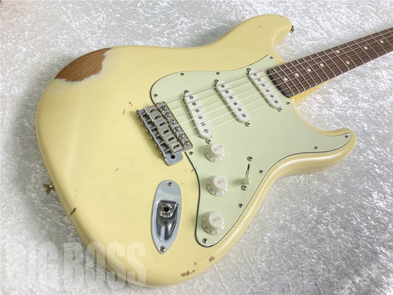 【即納可能】Nash Guitars(ナッシュギターズ) S63 (Vintage White)  お茶の水駅前店・別館