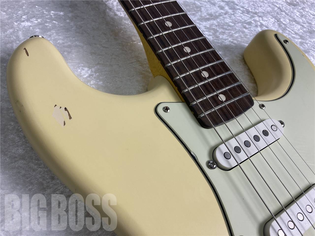 【即納可能】Nash Guitars(ナッシュギターズ) S63 (Vintage White)  お茶の水駅前店・別館