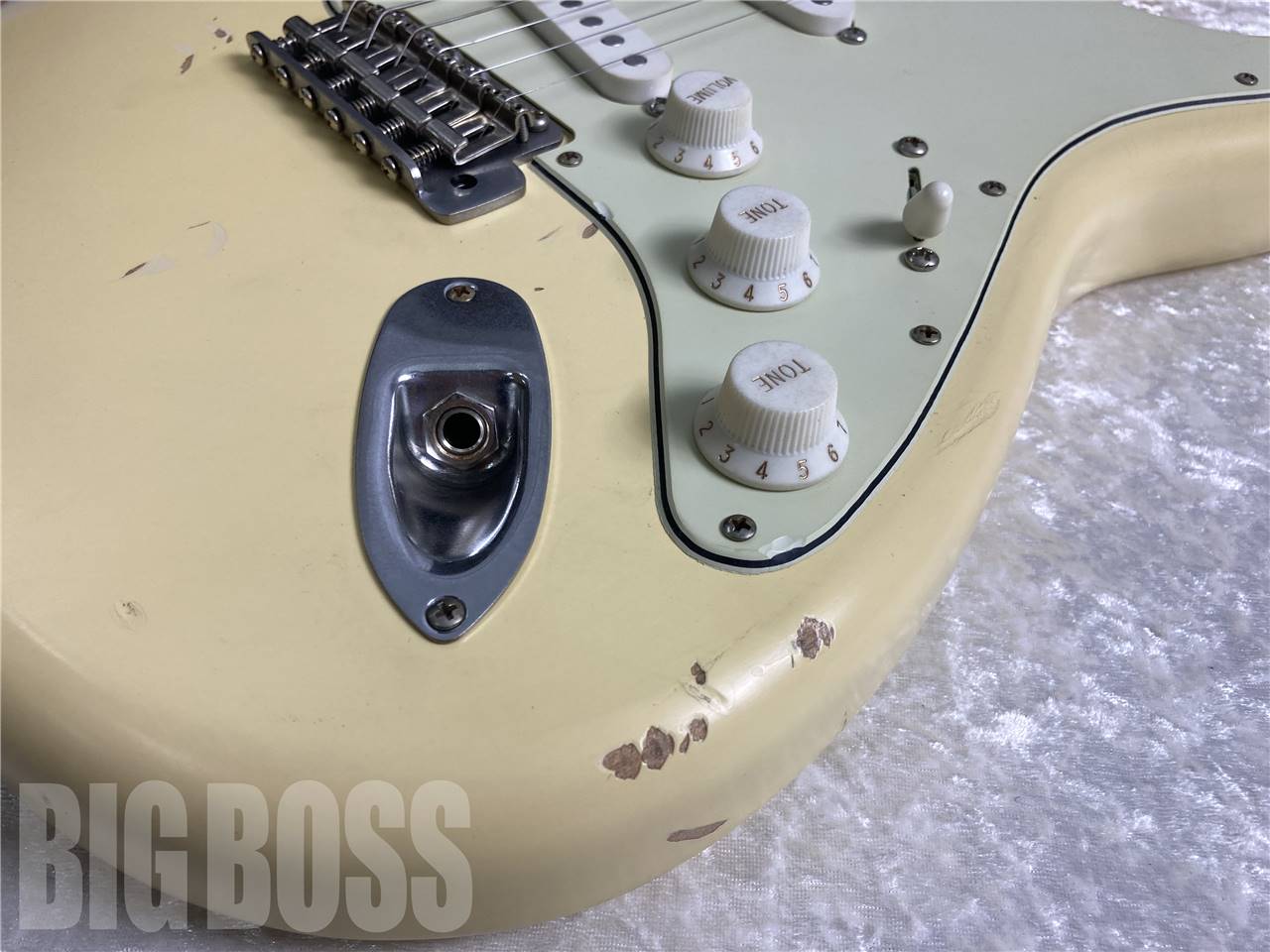 【即納可能】Nash Guitars(ナッシュギターズ) S63 (Vintage White)  お茶の水駅前店・別館