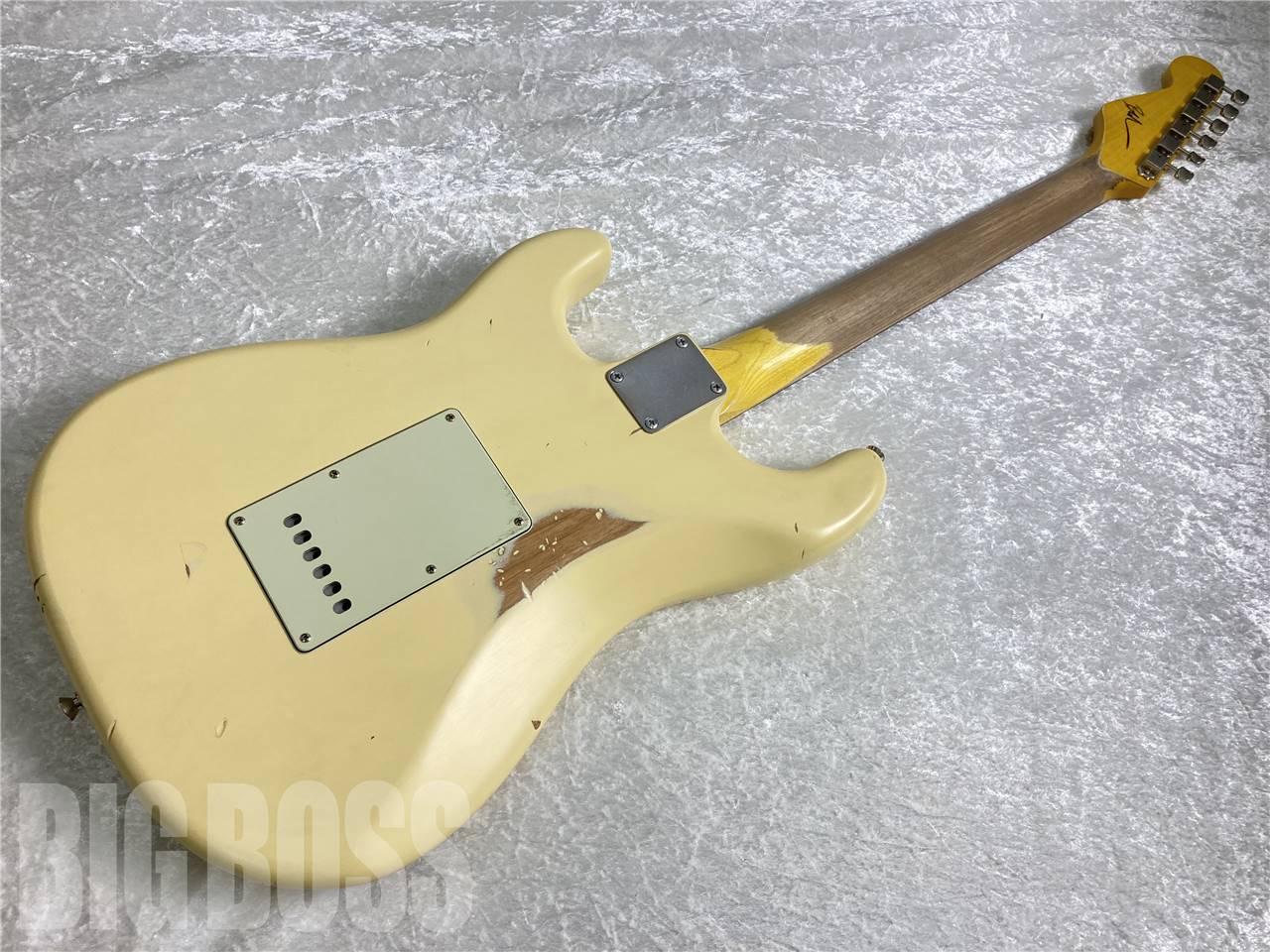 【即納可能】Nash Guitars(ナッシュギターズ) S63 (Vintage White)  お茶の水駅前店・別館