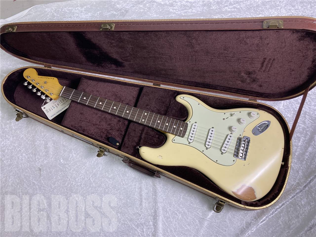 【即納可能】Nash Guitars(ナッシュギターズ) S63 (Vintage White)  お茶の水駅前店・別館