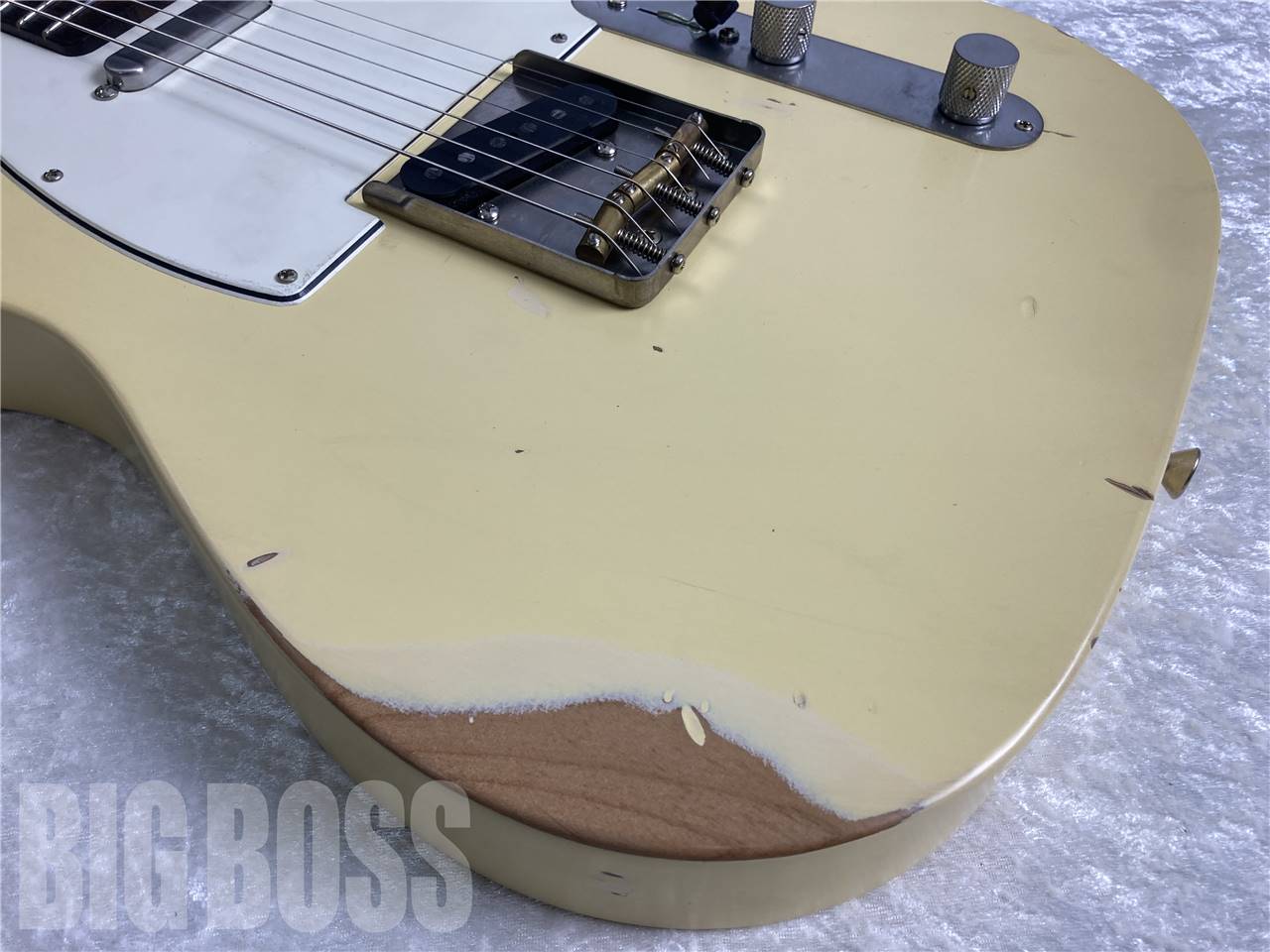 【即納可能】Nash Guitars(ナッシュギターズ) T63(Vintage White) お茶の水駅前店・別館