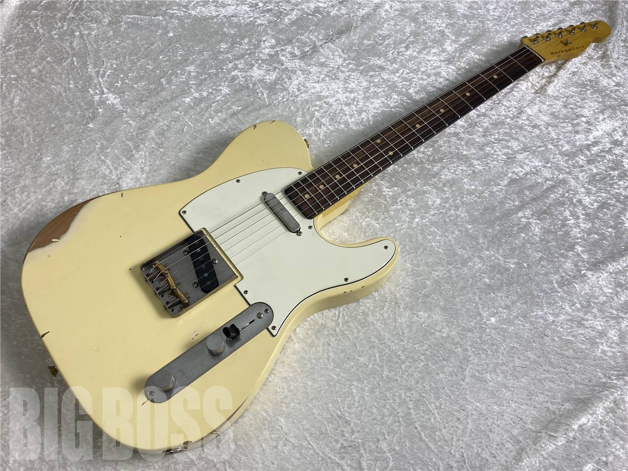 【即納可能】Nash Guitars(ナッシュギターズ) T63(Vintage White) お茶の水駅前店・別館