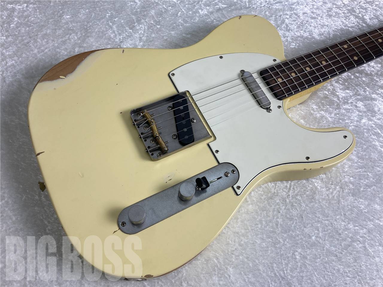 【即納可能】Nash Guitars(ナッシュギターズ) T63(Vintage White) お茶の水駅前店・別館