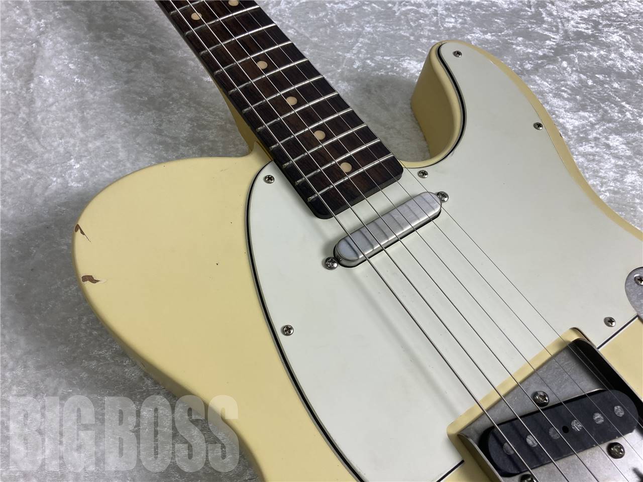 【即納可能】Nash Guitars(ナッシュギターズ) T63(Vintage White) お茶の水駅前店・別館