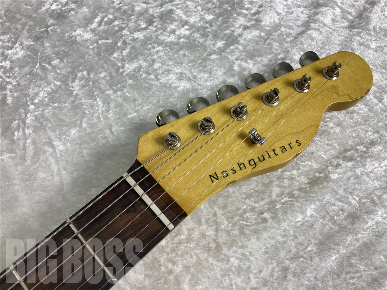 【即納可能】Nash Guitars(ナッシュギターズ) T63(Vintage White) お茶の水駅前店・別館