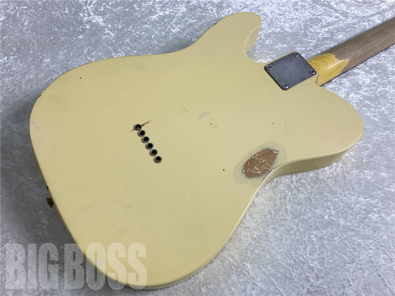 【即納可能】Nash Guitars(ナッシュギターズ) T63(Vintage White) お茶の水駅前店・別館