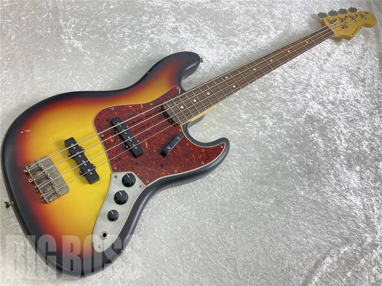 【即納可能】Nash Guitars(ナッシュギターズ) JB63 (3Tone Sunburst)  お茶の水駅前店・別館