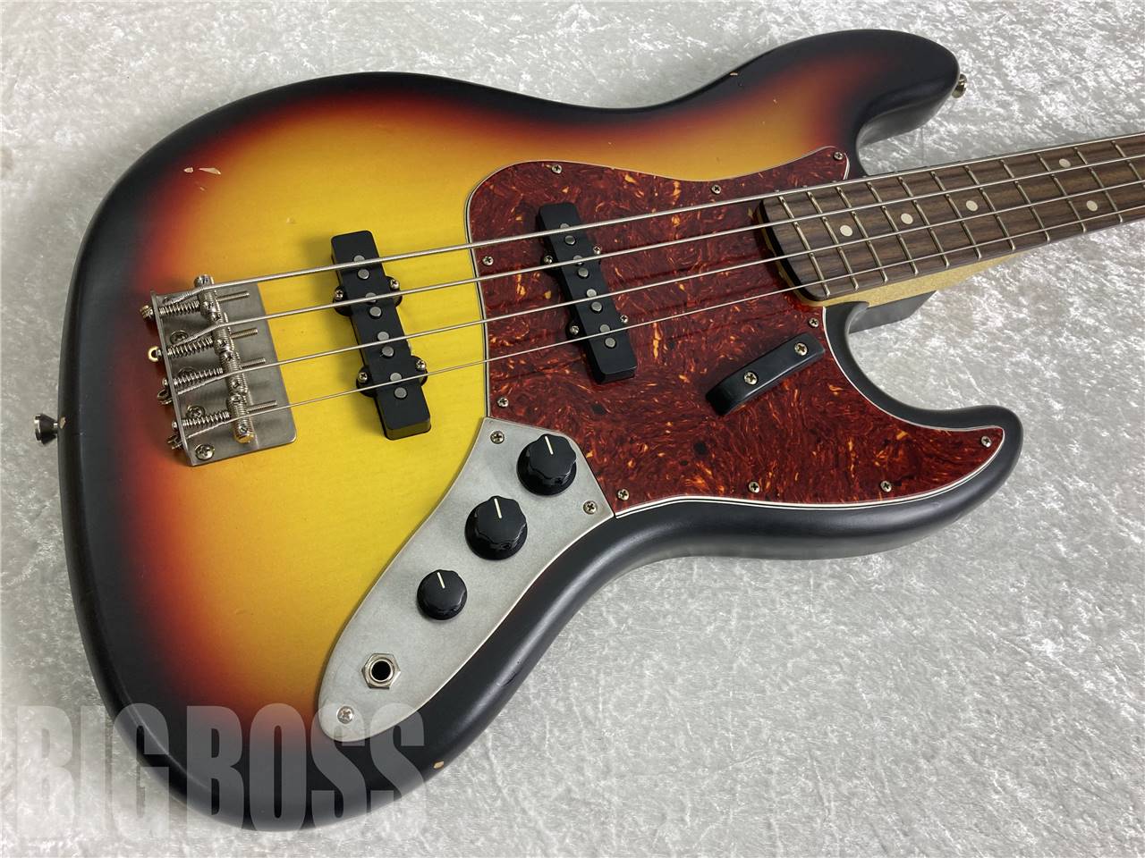 【即納可能】Nash Guitars(ナッシュギターズ) JB63 (3Tone Sunburst)  お茶の水駅前店・別館